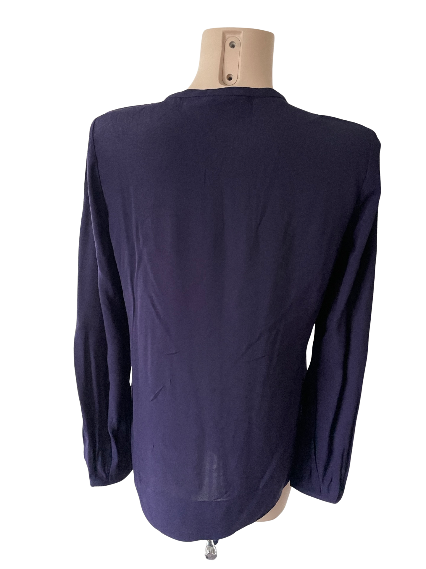 Diane von Furstenberg shirt lange mouw S