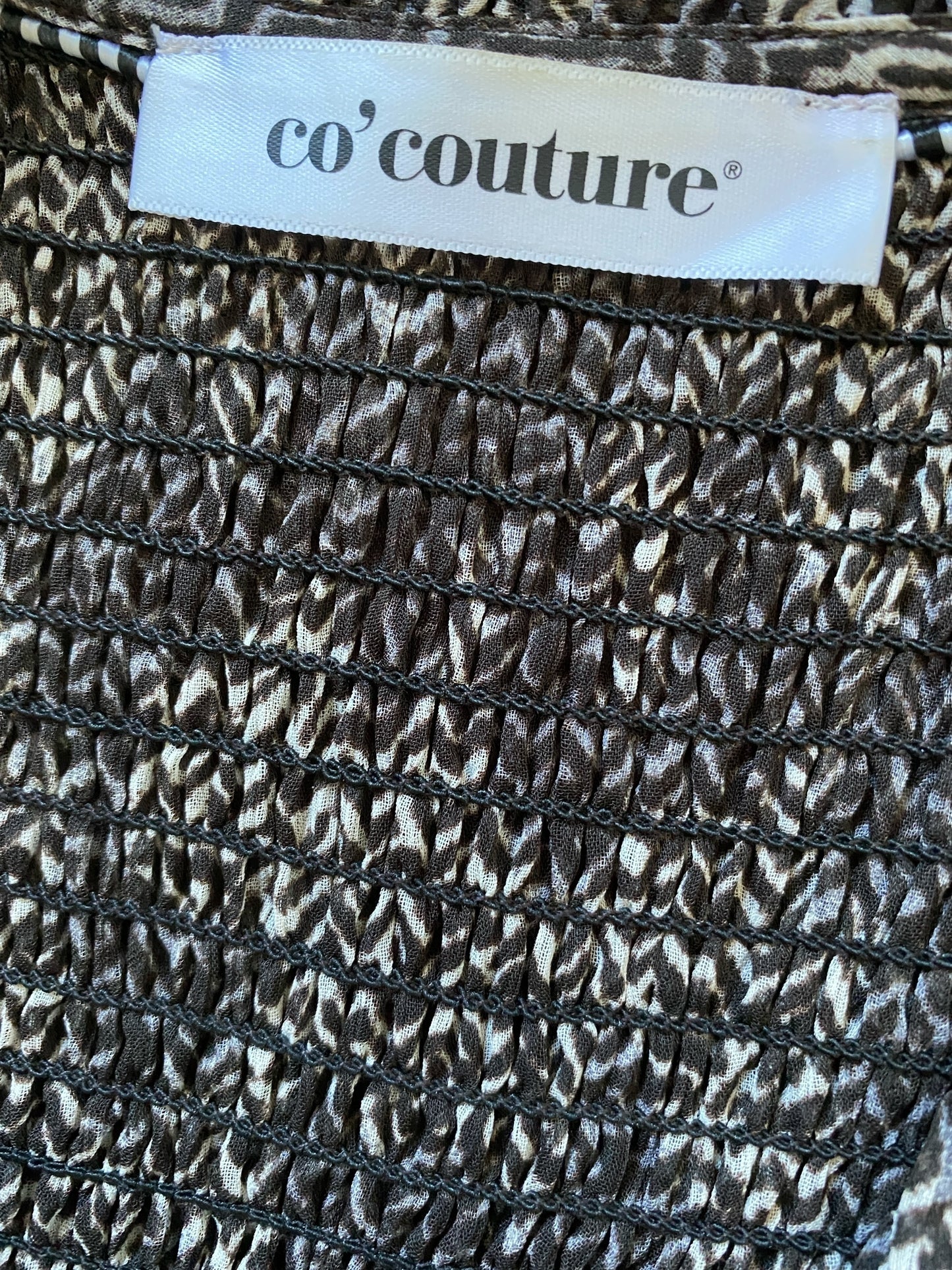 Co’Couture shirt lange mouw S