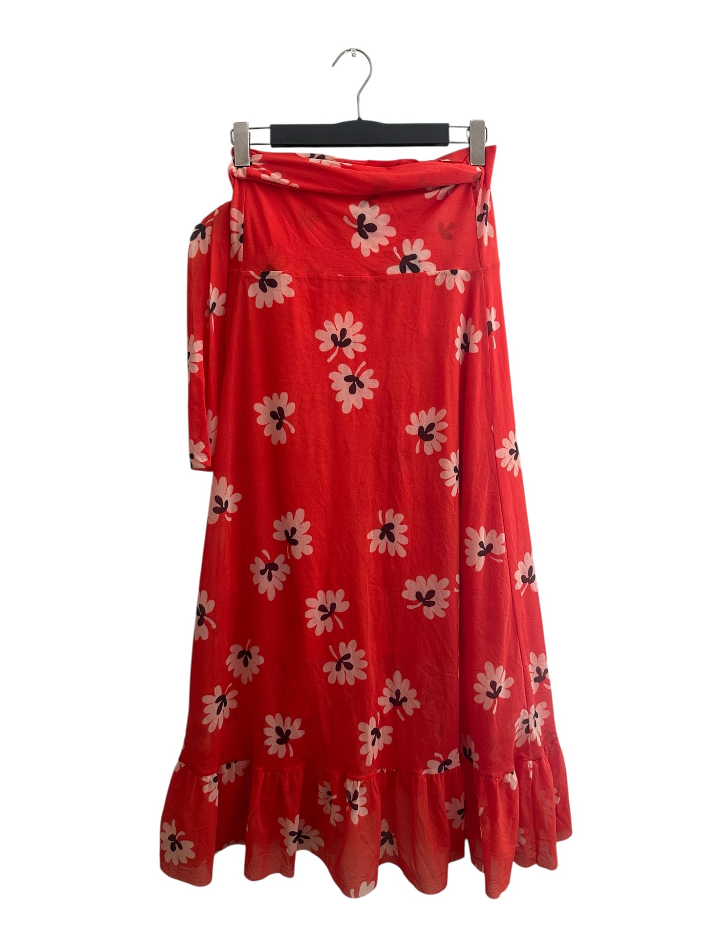 Ganni maxi jurk S