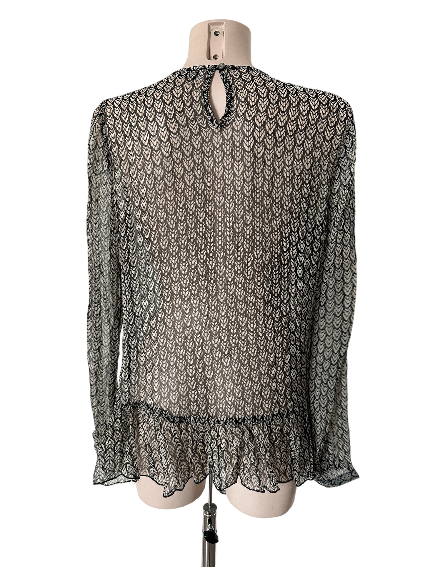 Michael Kors shirt lange mouw S