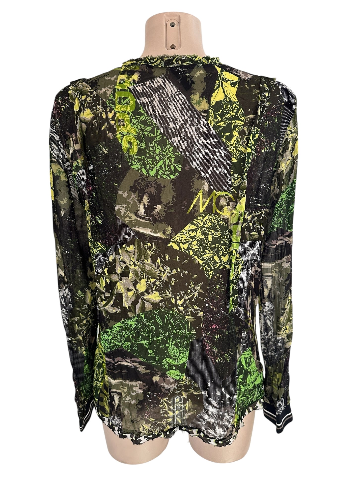 Marc Cain shirt lange mouw M