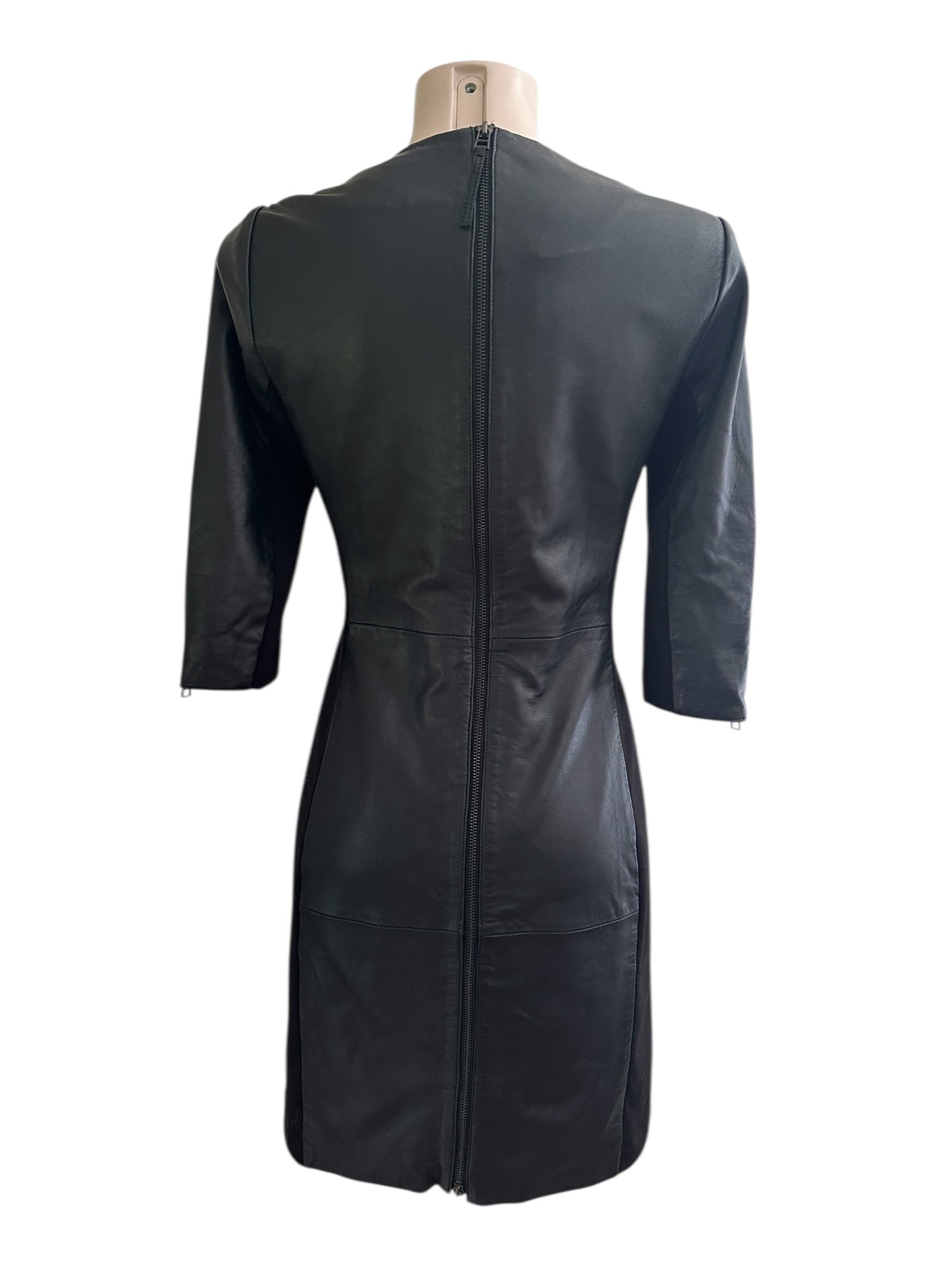 Goosecraft jurk leer S