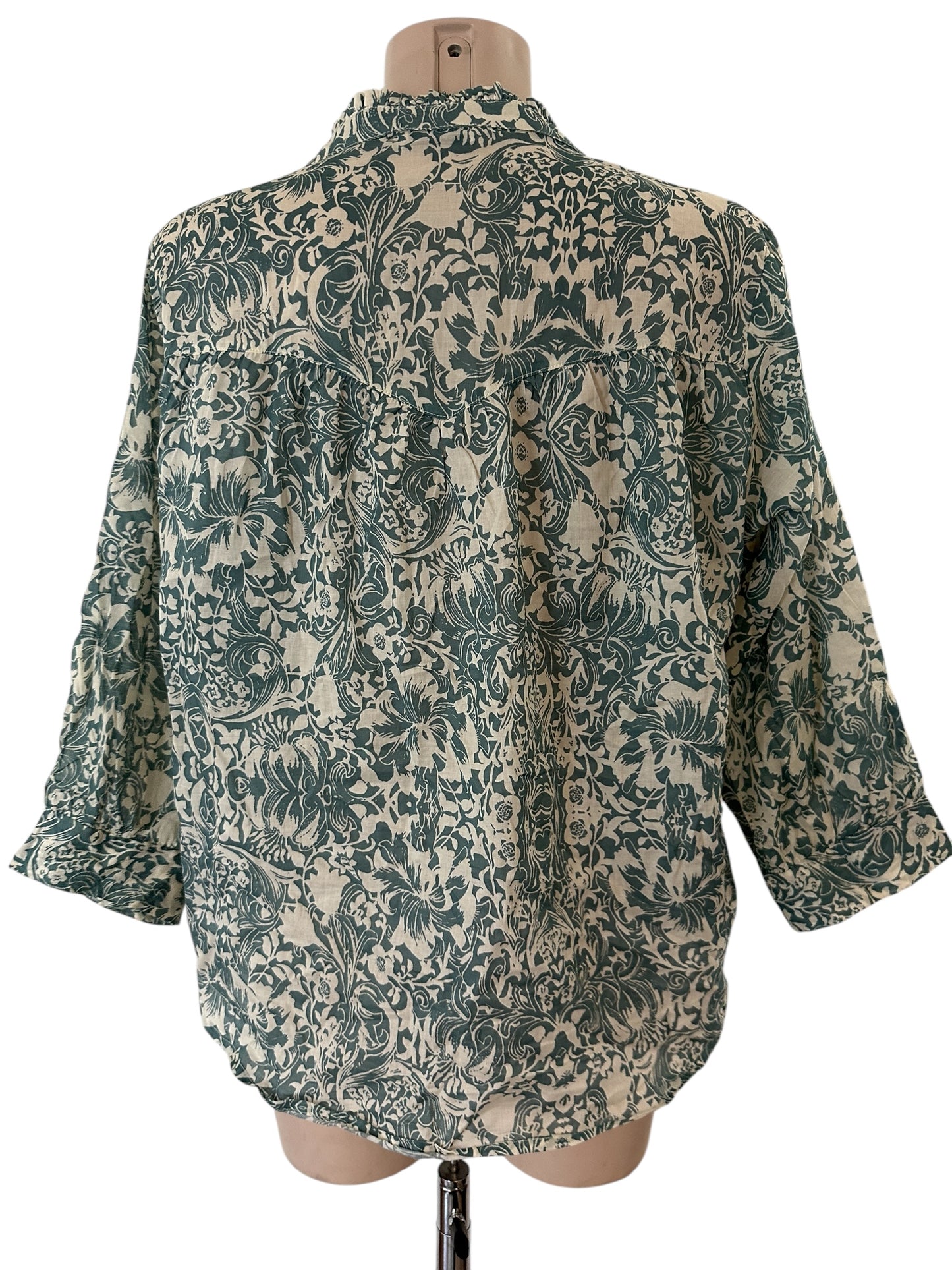 Anna van Toor shirt lange mouw M