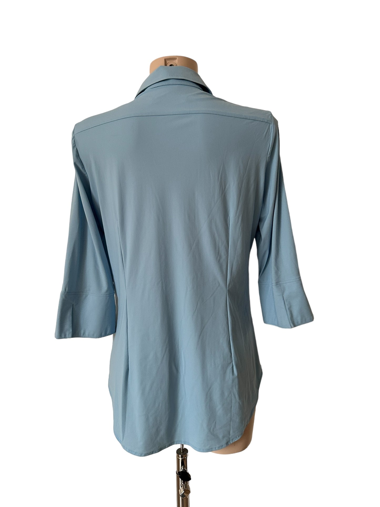 Studio Anneloes blouse blauw travel M