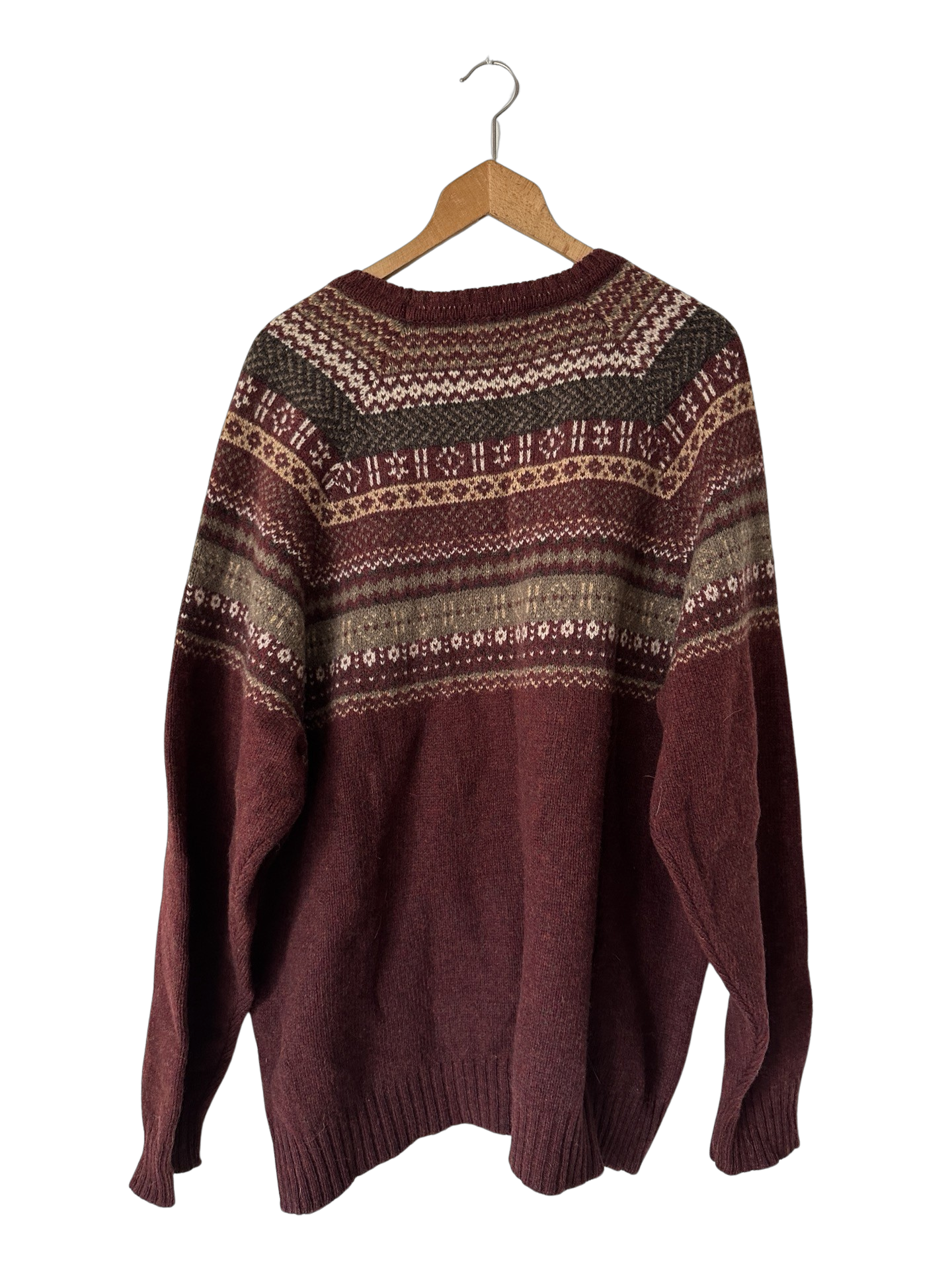 Thomas Burberry trui XL