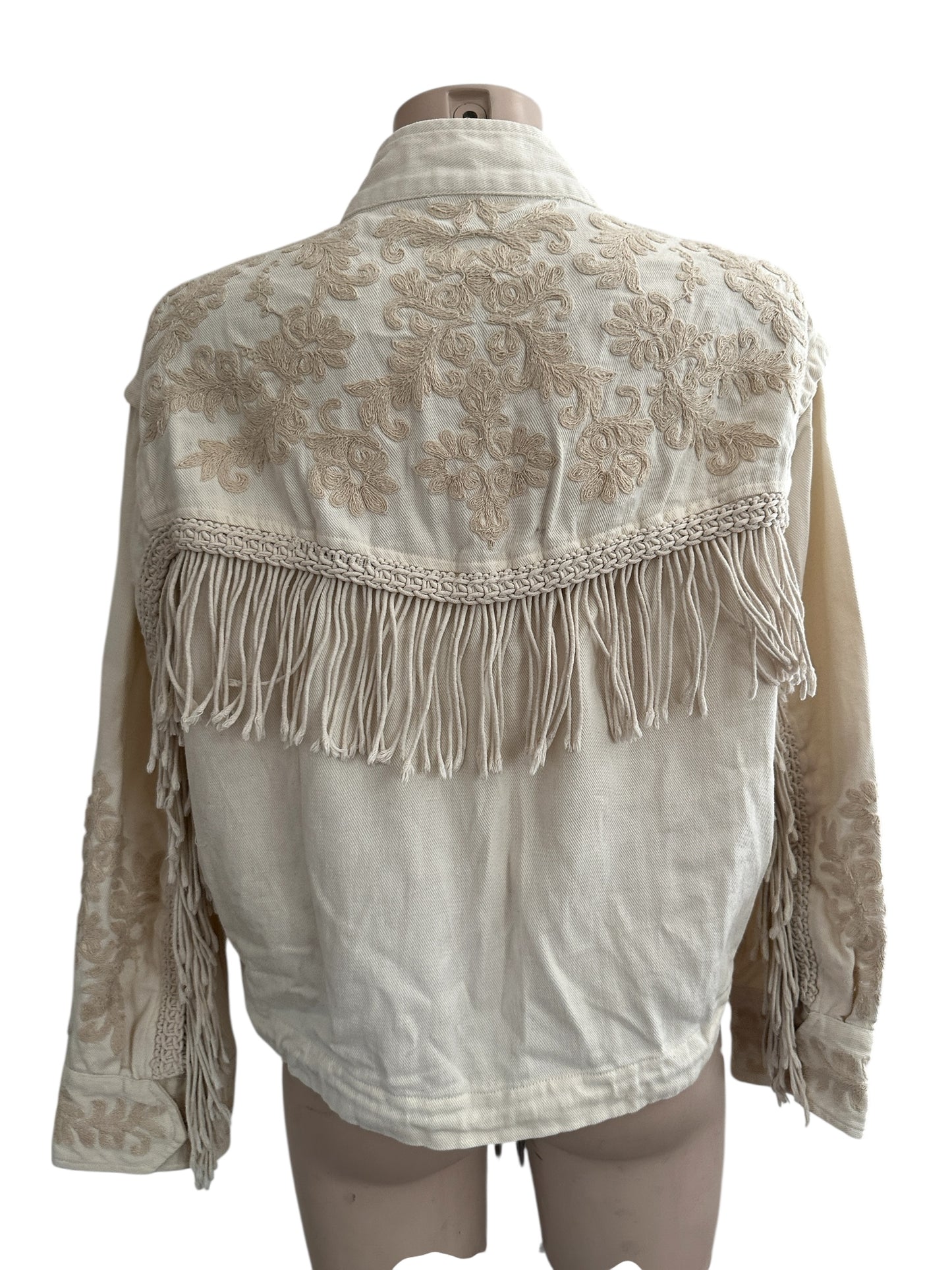 Zara spijkervest S