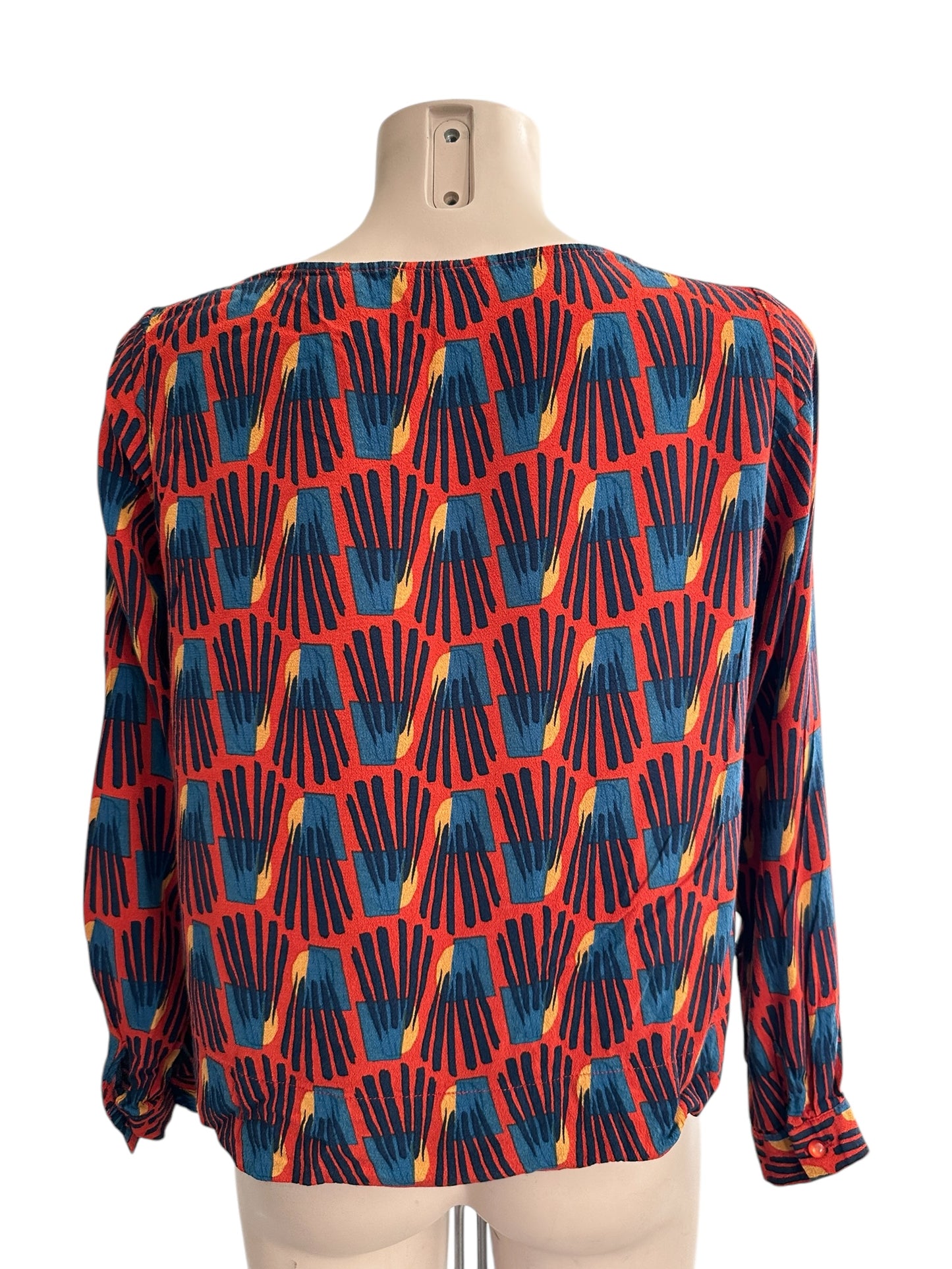 Zilch shirt lange mouw M