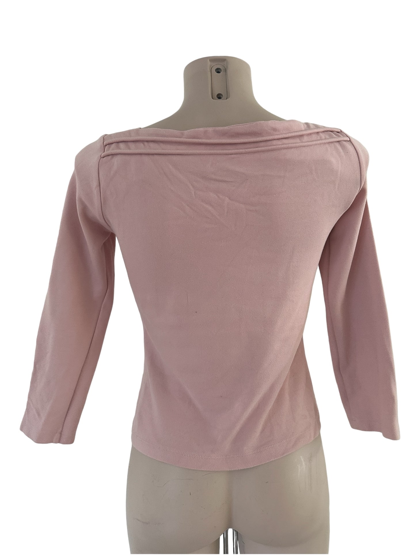 Vanilia shirt lange mouw XS