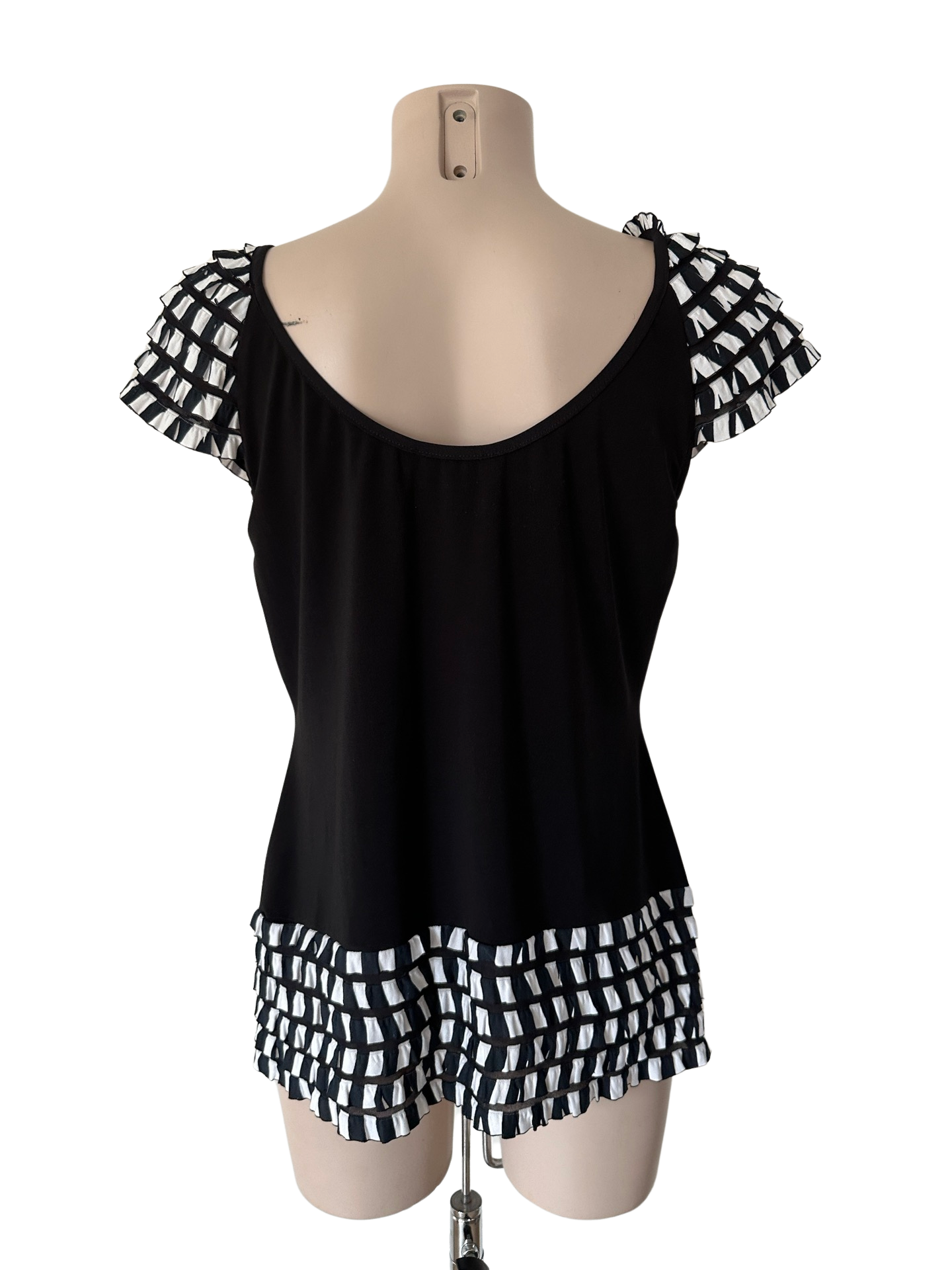 Joseph Ribkoff shirt, size L