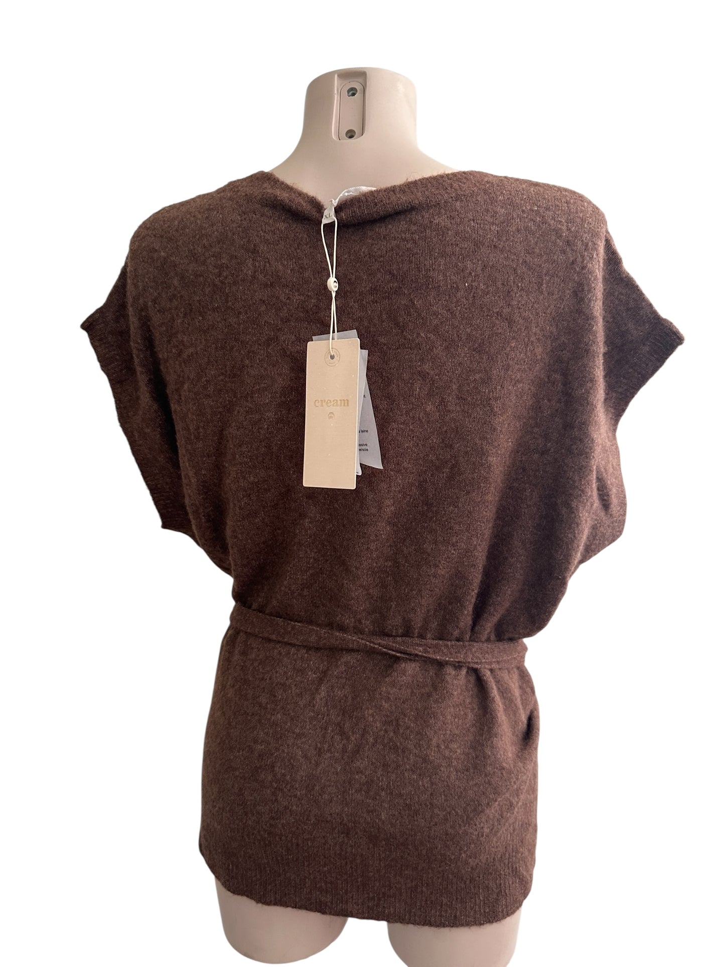 Cream shirt NIEUW L