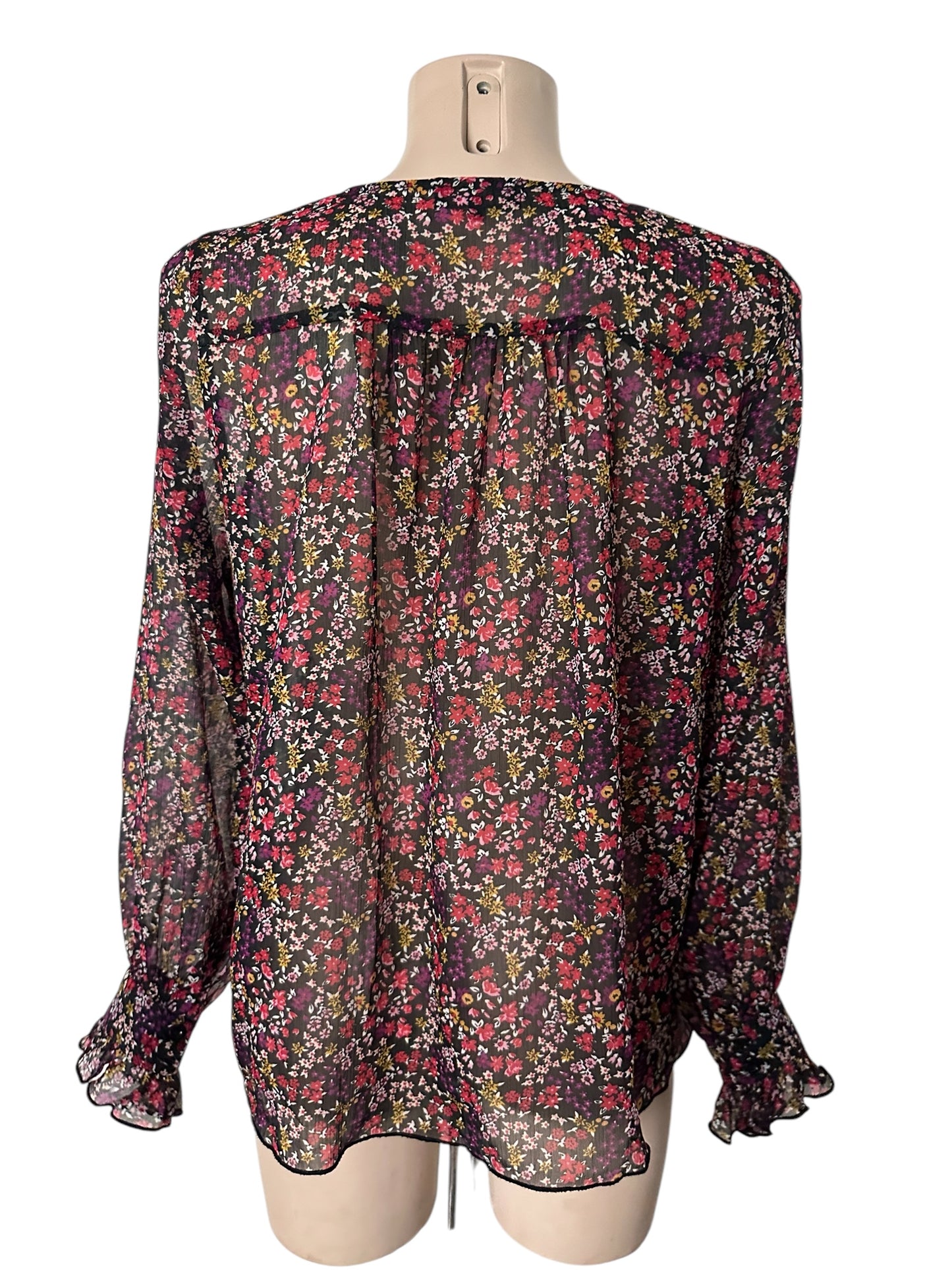 Soaked in Luxury shirt lange mouw S