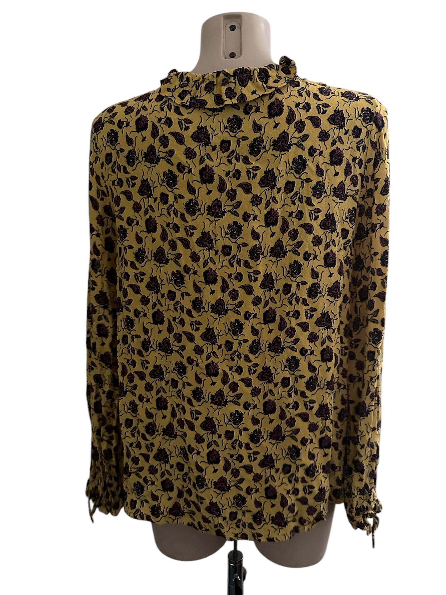 Repeat shirt lange mouw M