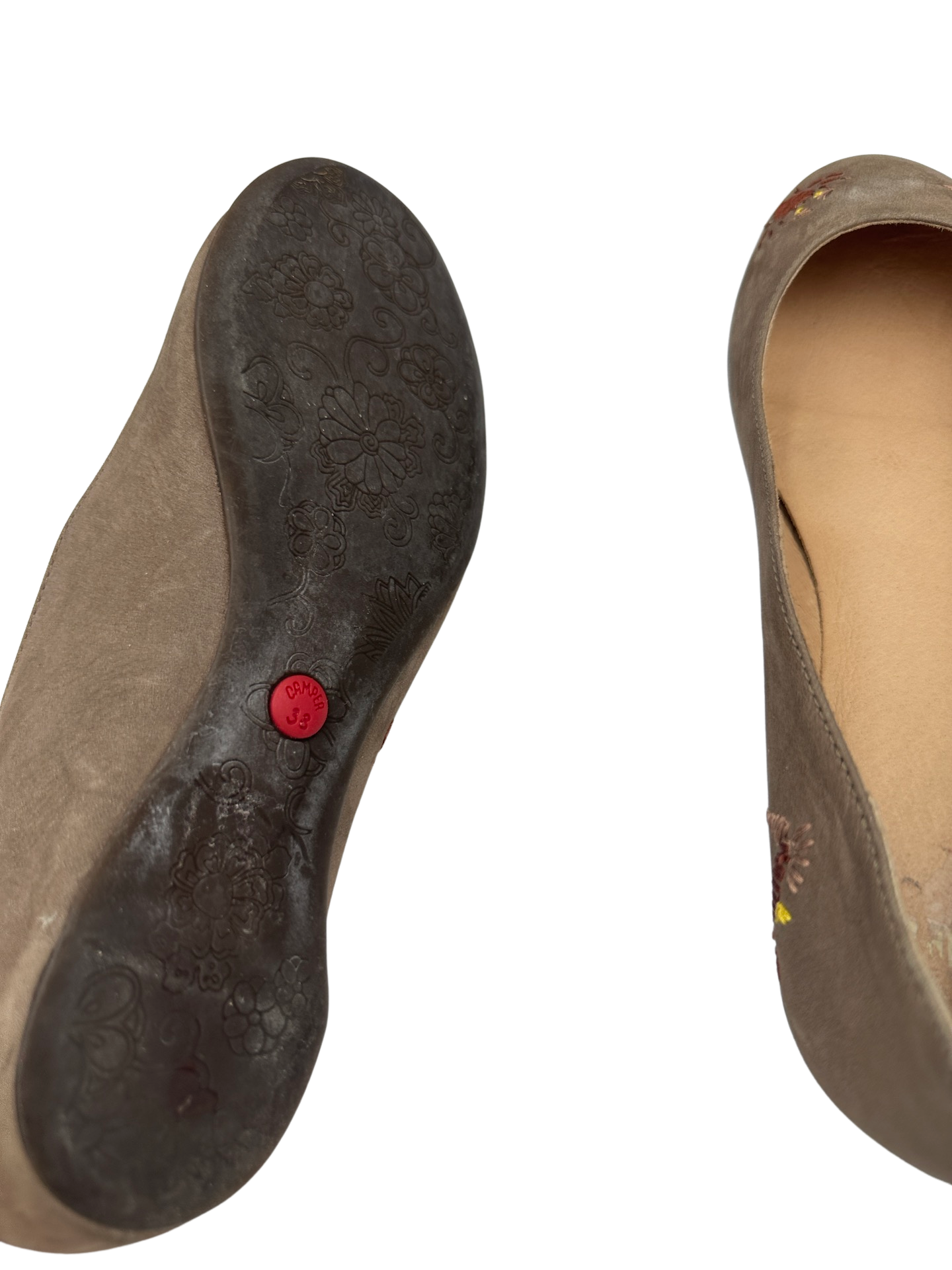 Camper platte schoenen 38