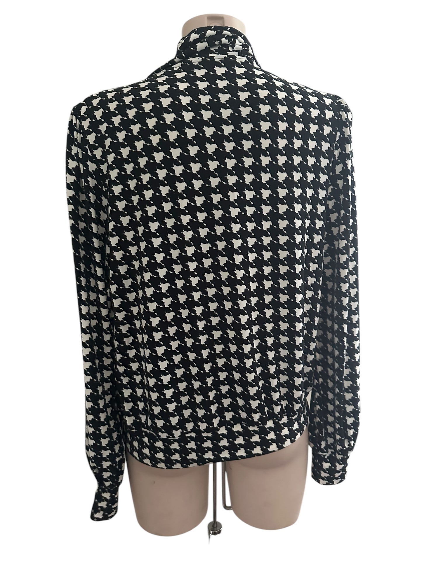 Vanilia shirt lange mouw M