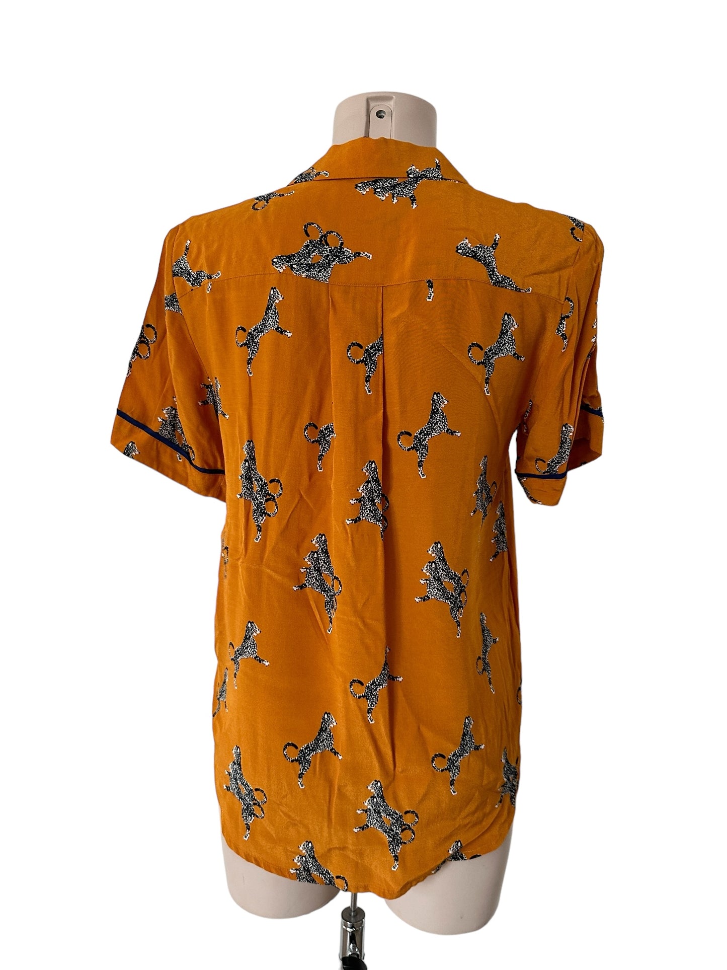 Baum und Pferdgarten blouse S