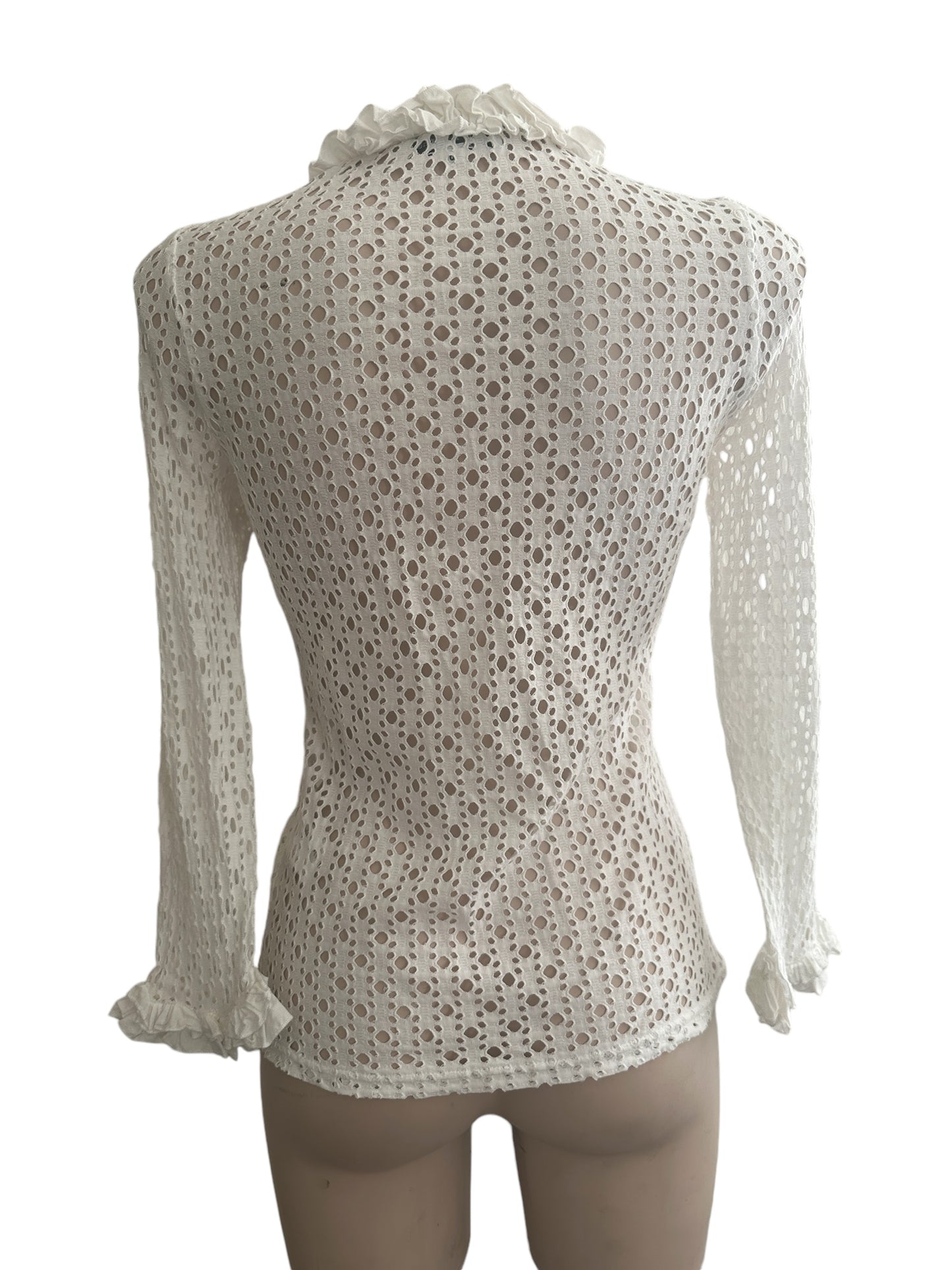 Anne Fontaine shirt lange mouw S