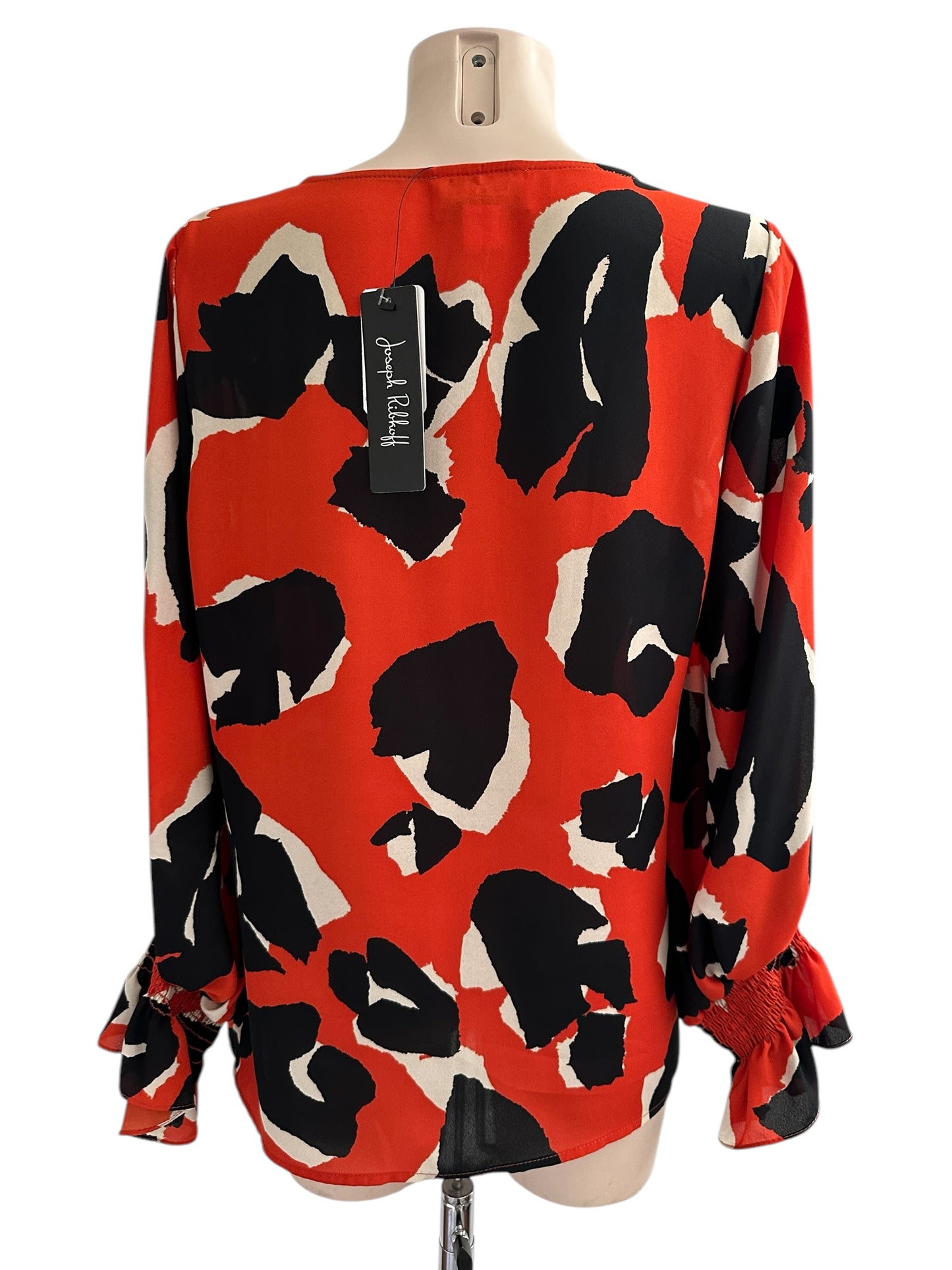 Joseph Ribkoff shirt lange mouw M