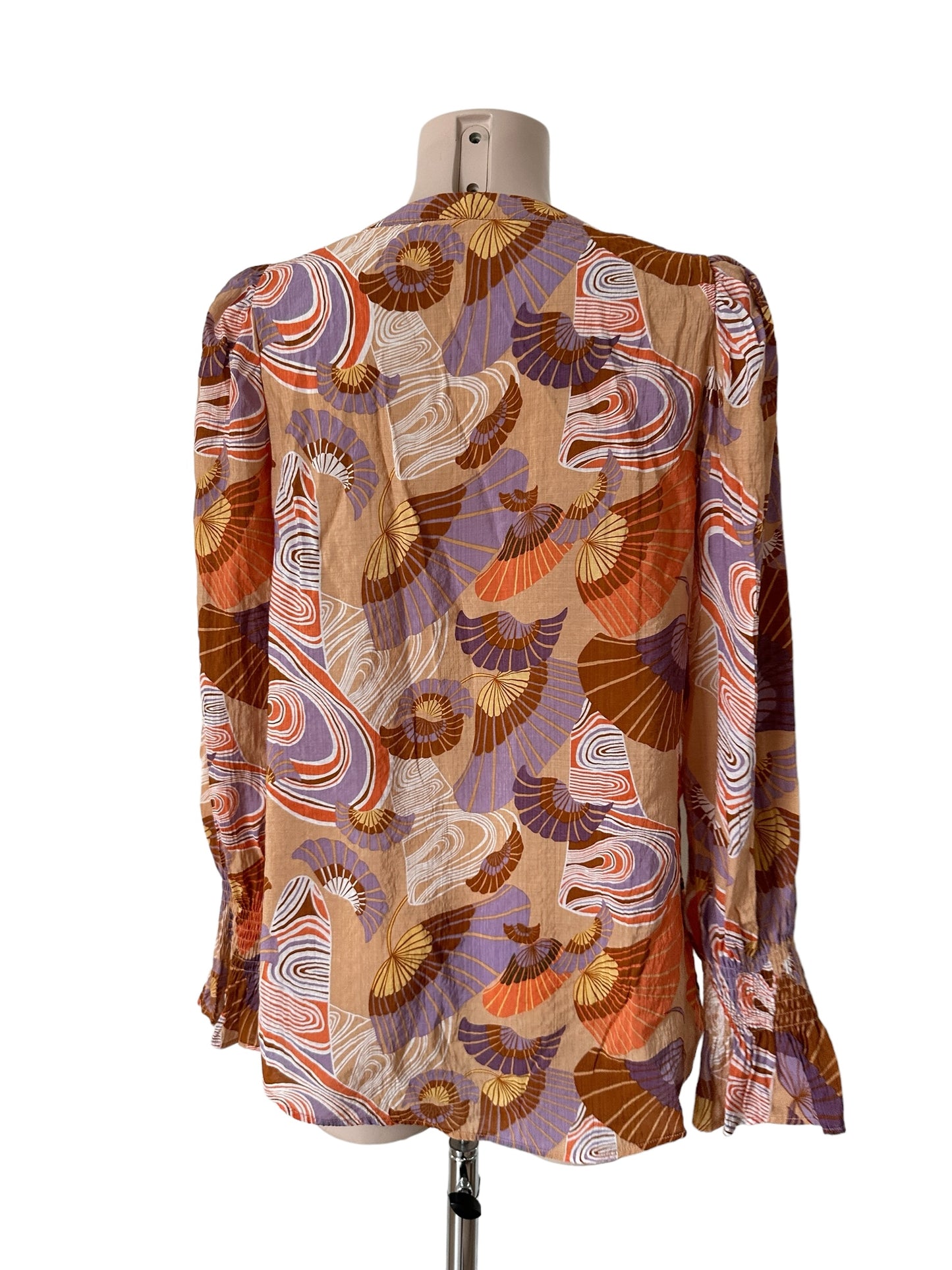 Nukus shirt lange mouw S