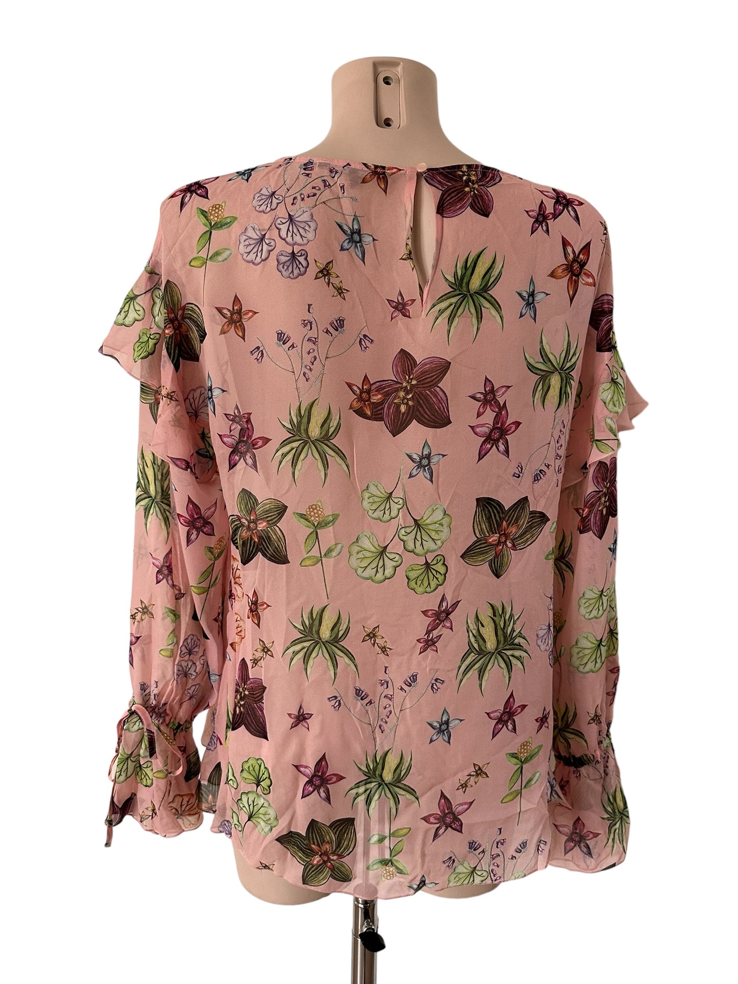 Luisa Cerano shirt lange mouw M