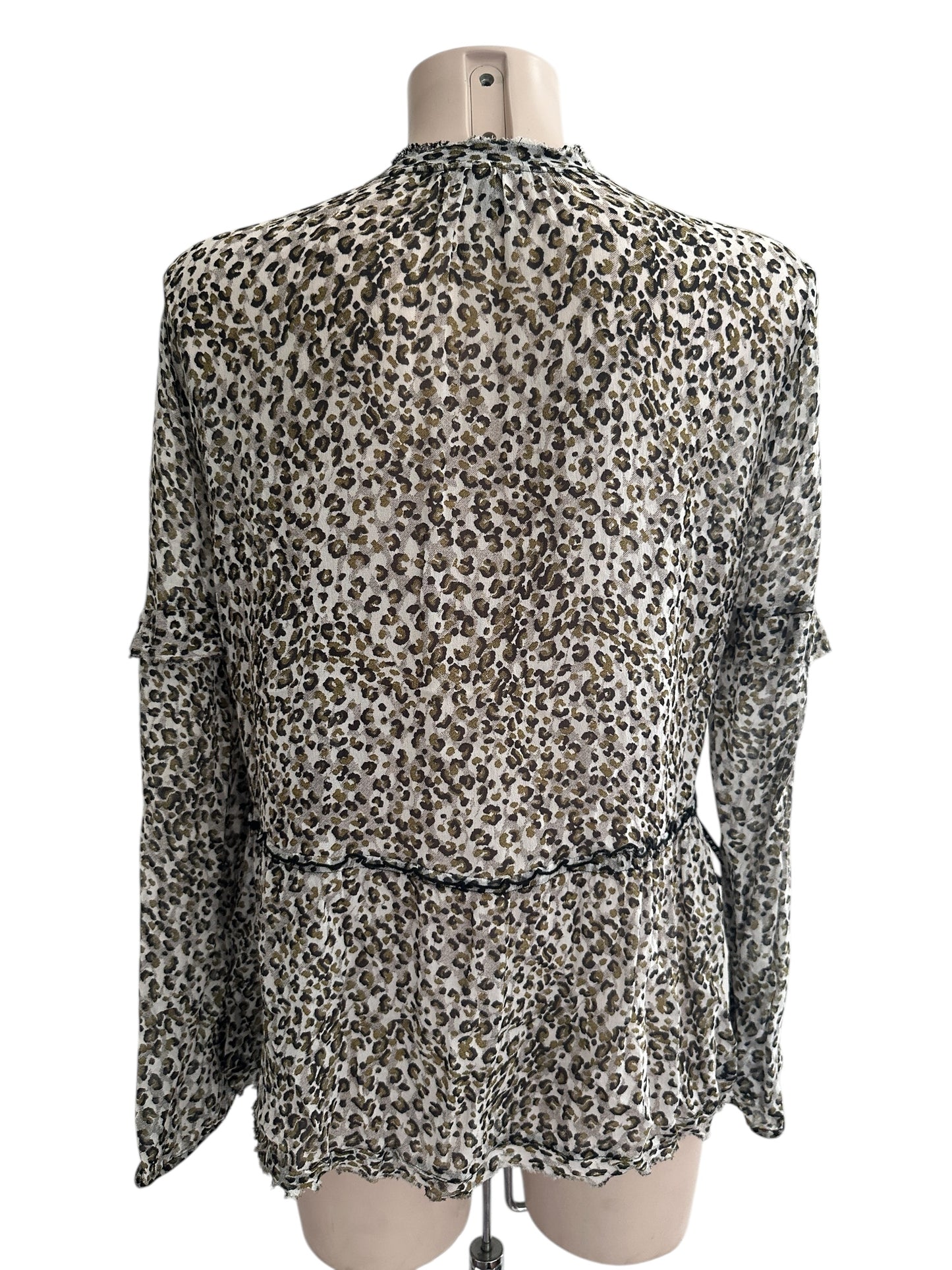 Marc Cain shirt lange mouw M
