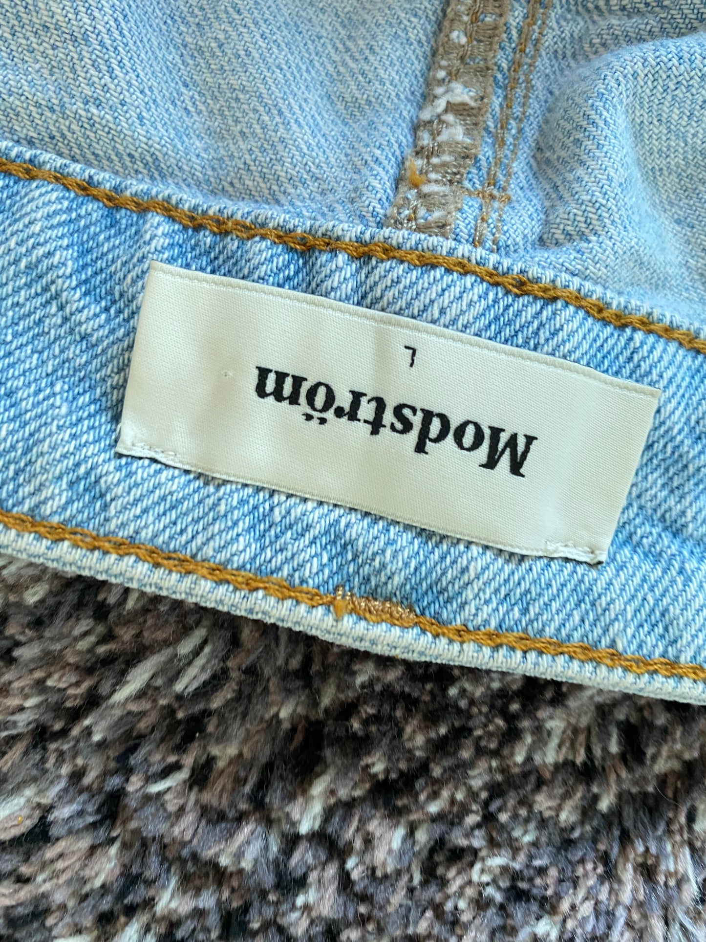Modstrom spijkerrok L