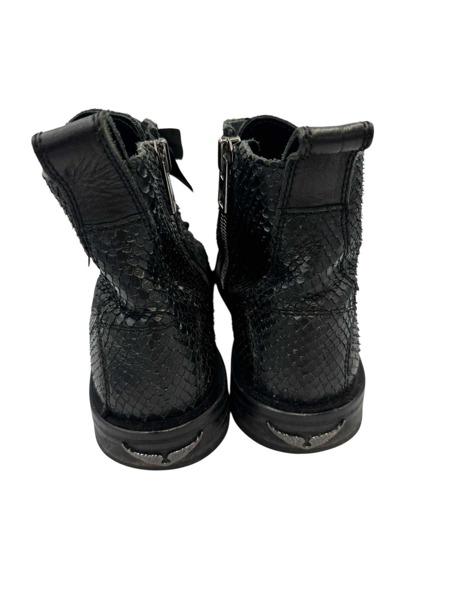Zadig & Voltaire enkellaarzen 40