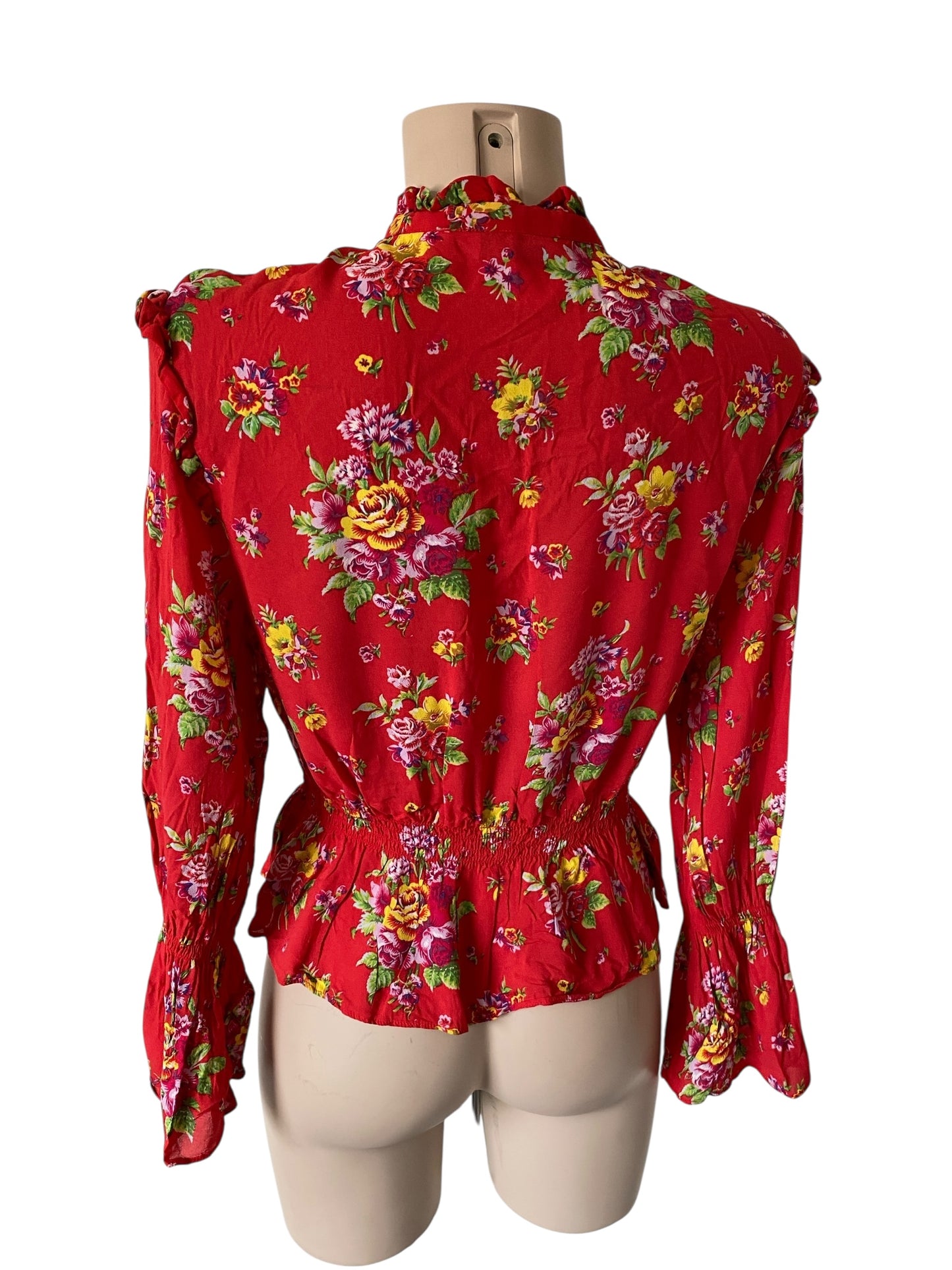 & Other Stories shirt lange mouw S