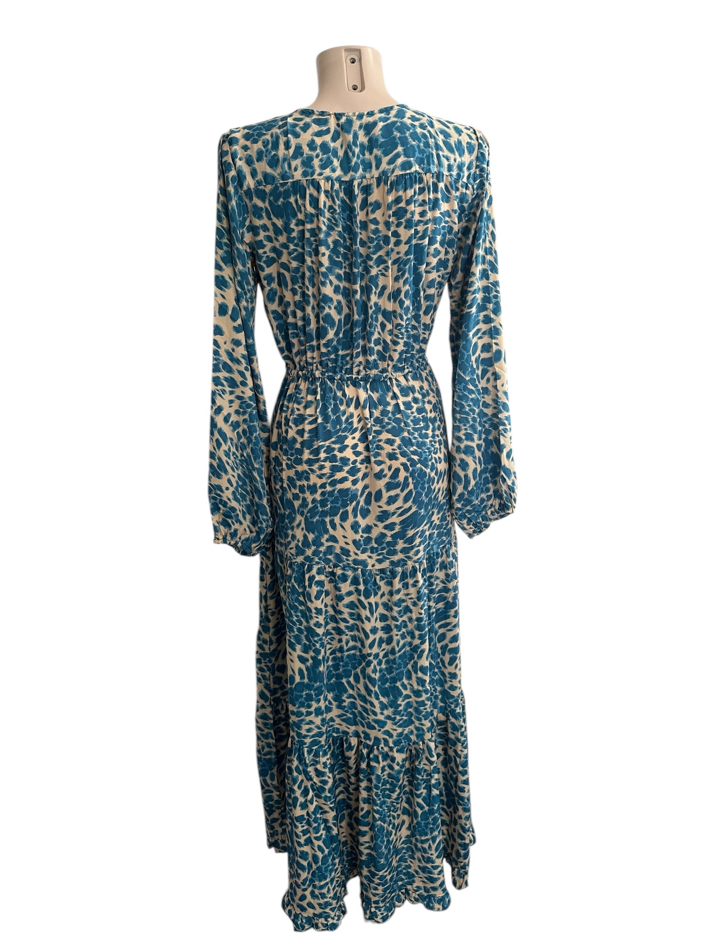 Gold & Silver maxi jurk M