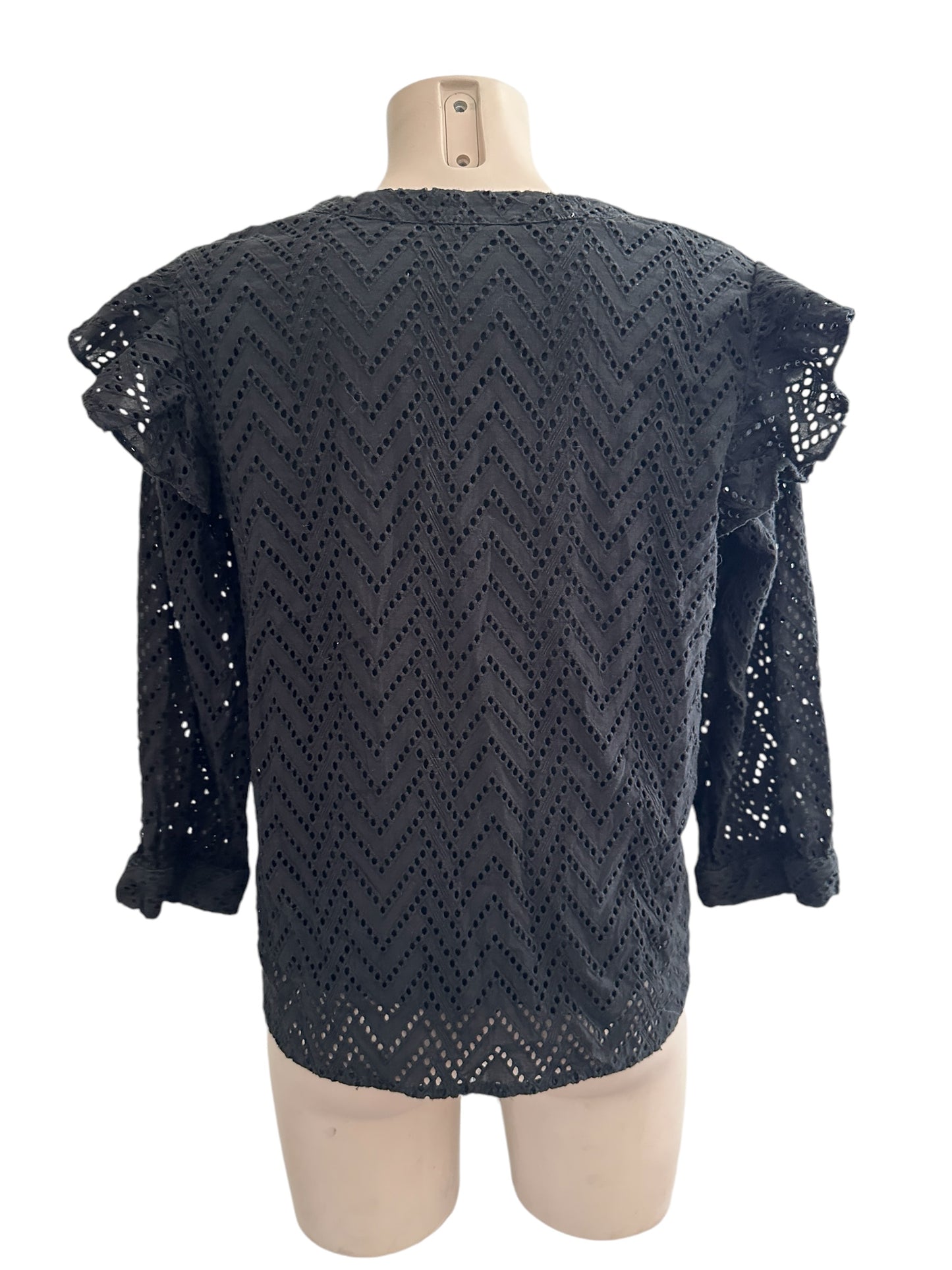 Selected Femme shirt lange mouw M