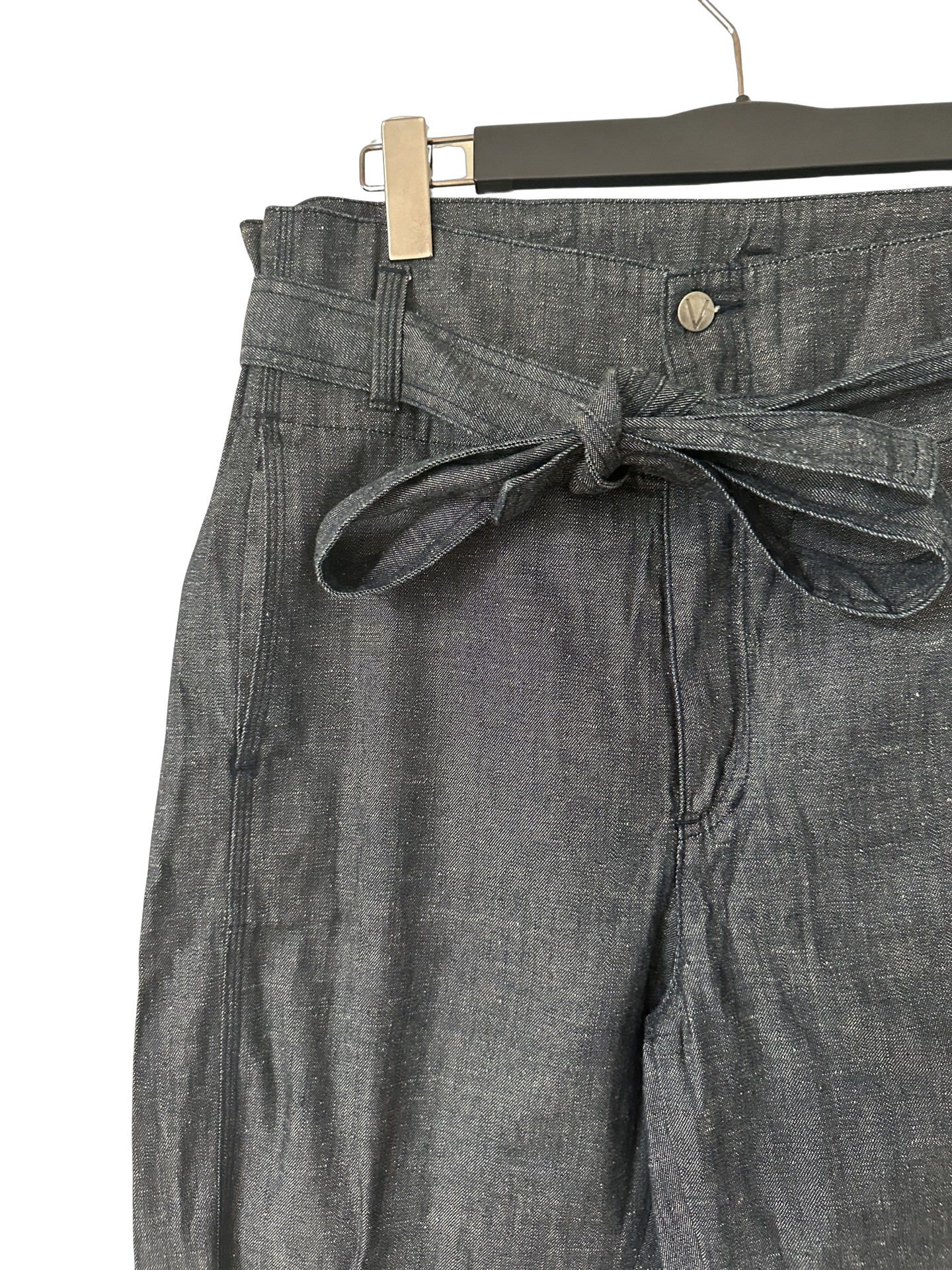 Vanilia broek blauw L