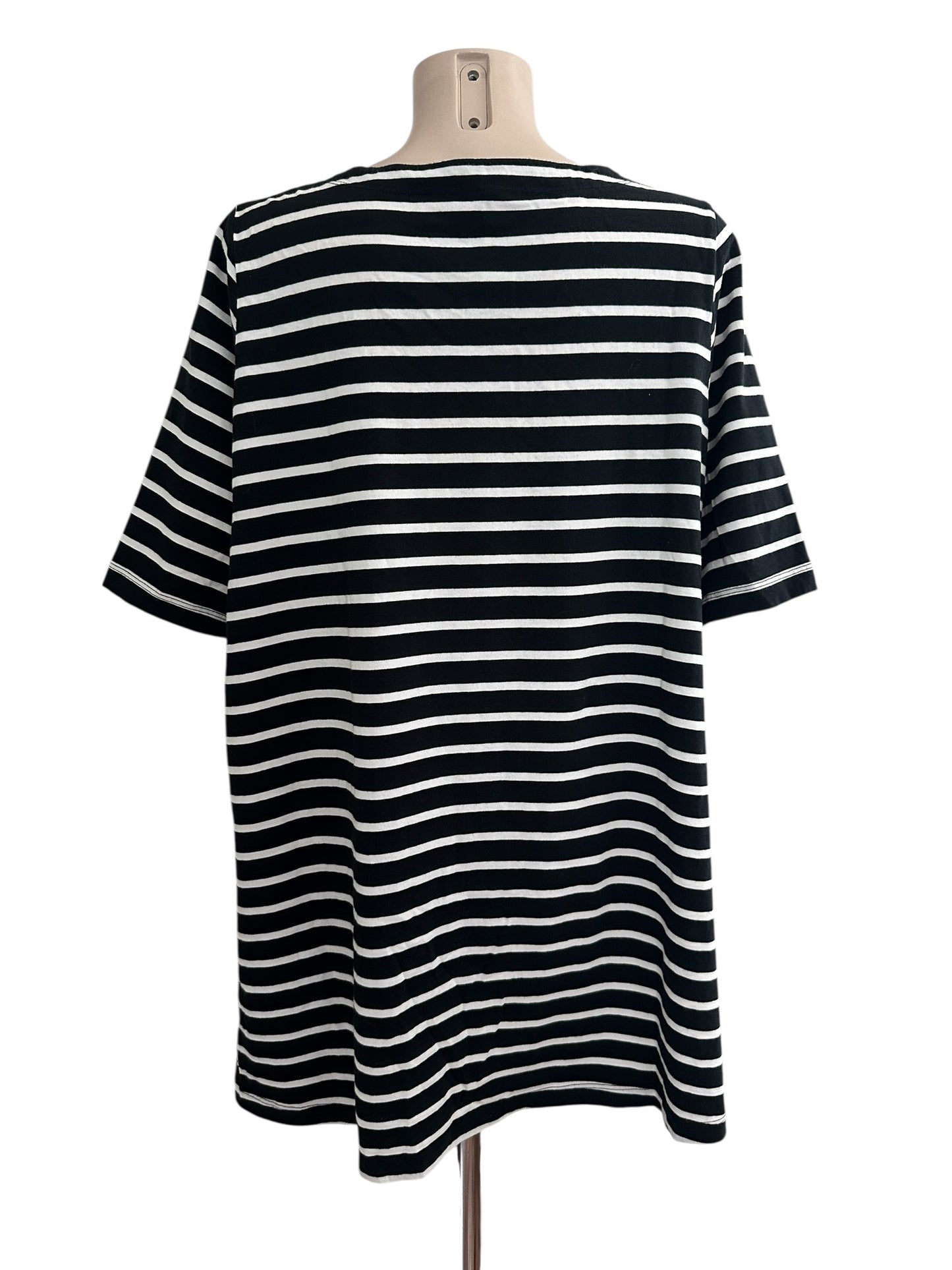 Yoek jurk XL
