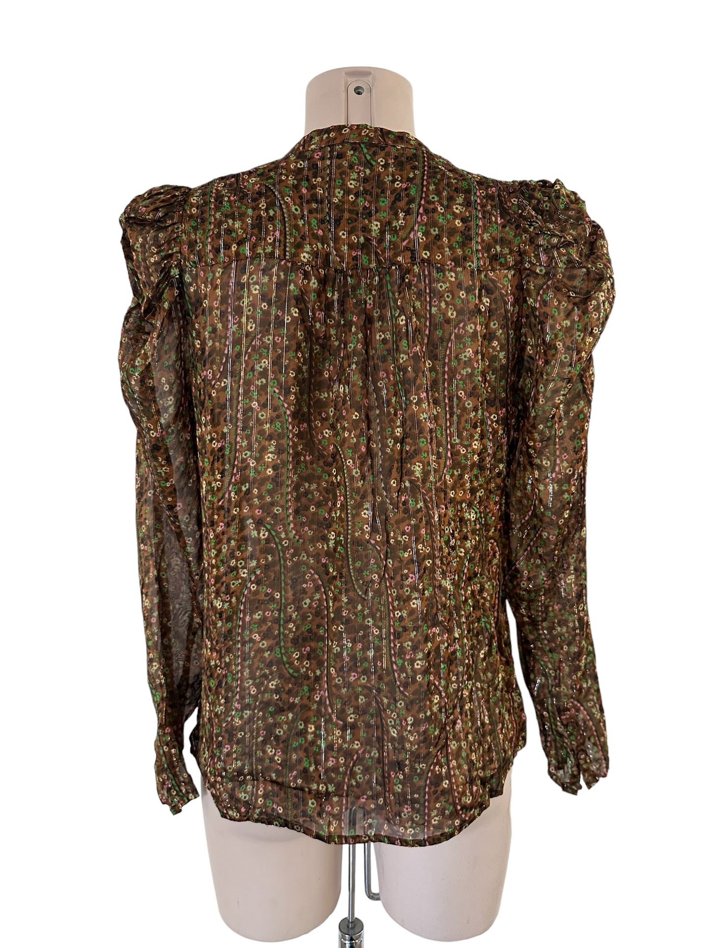 Dante6 long sleeve shirt, size S