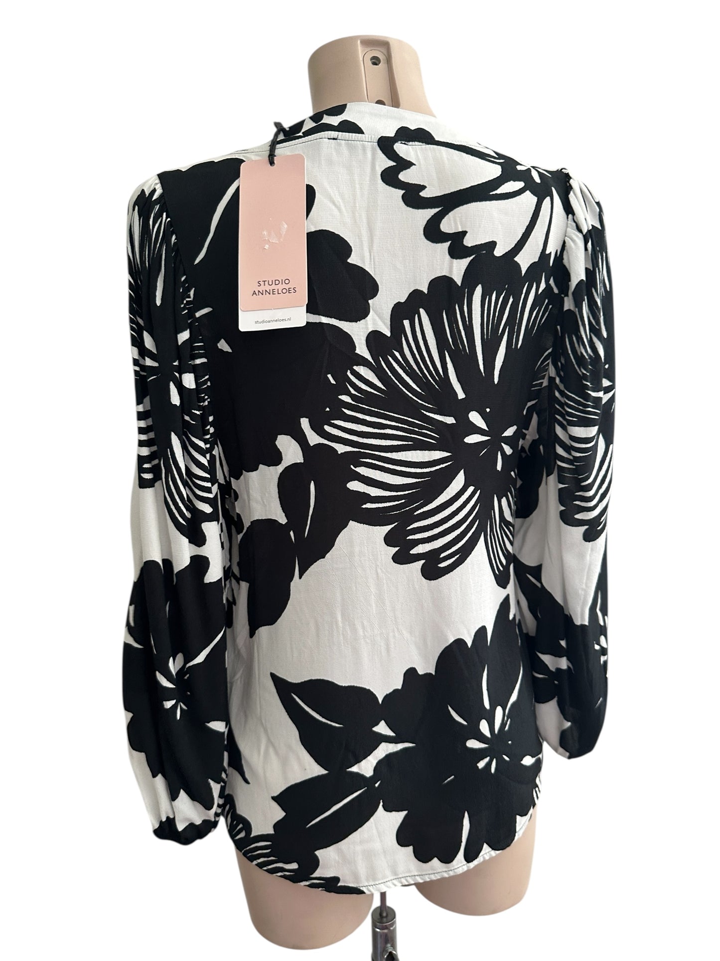 Studio Anneloes shirt lange mouw NIEUW XS