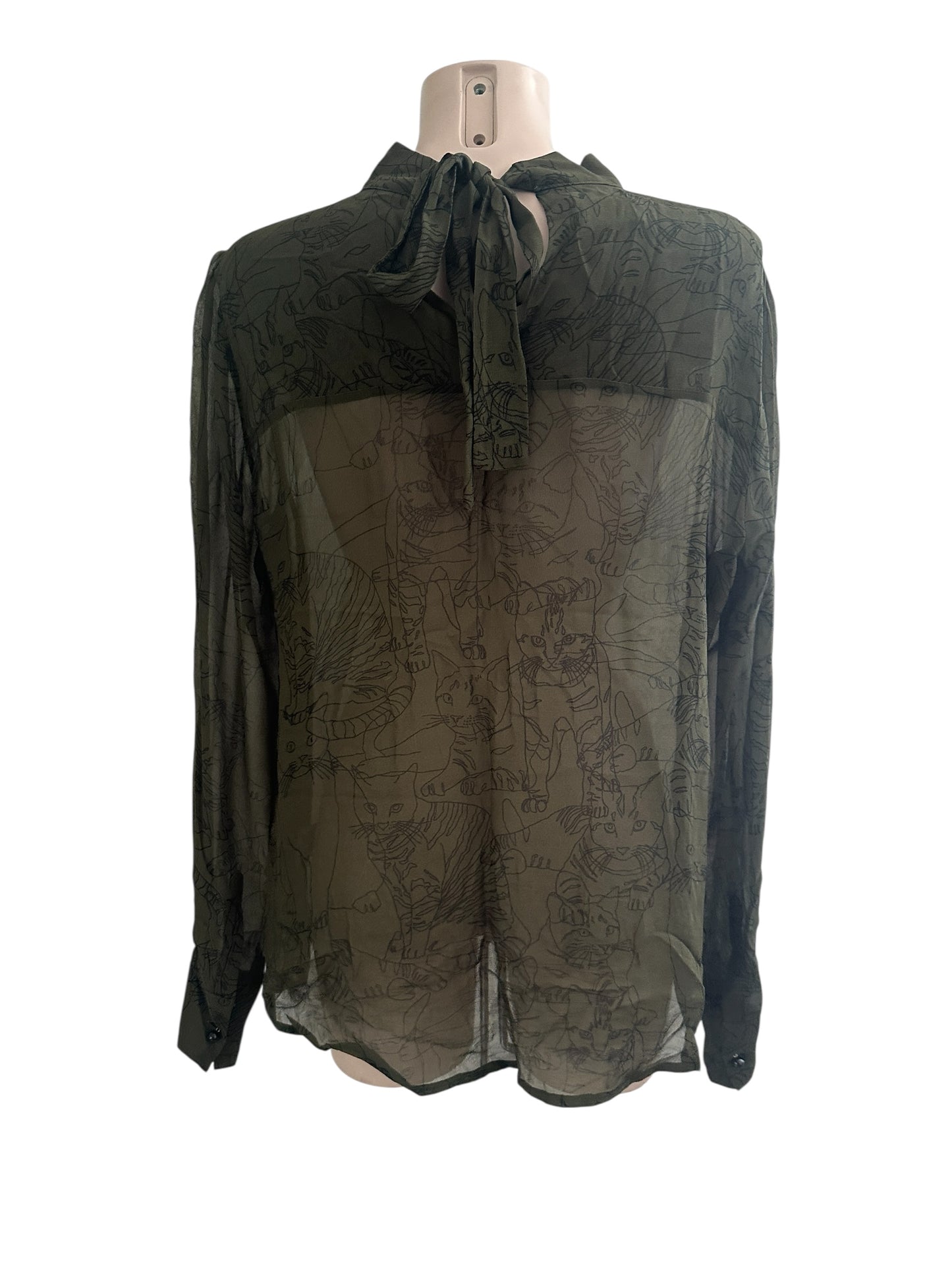 Ottodame shirt lange mouw XL