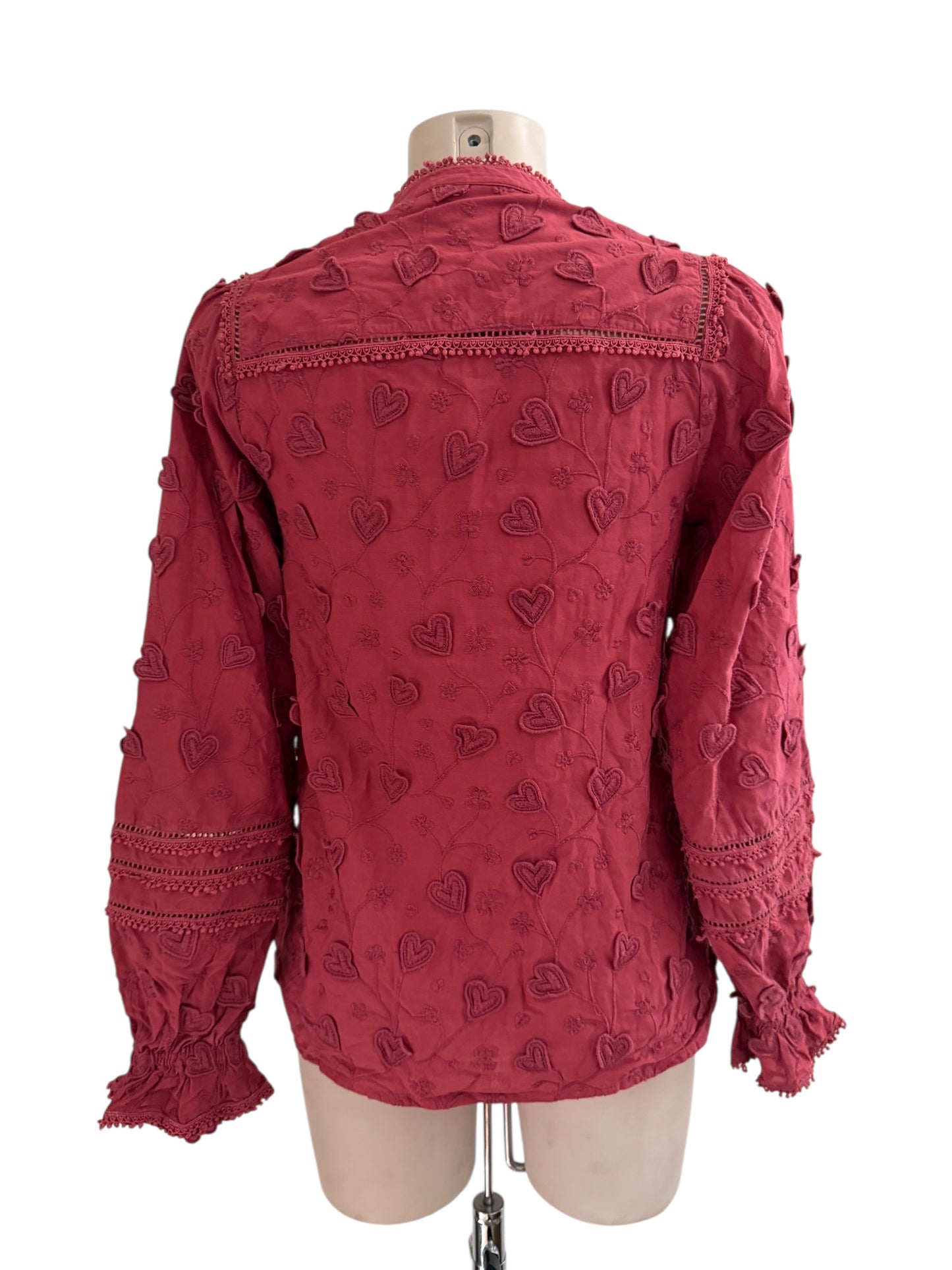 Fabienne Chapot blouse XS