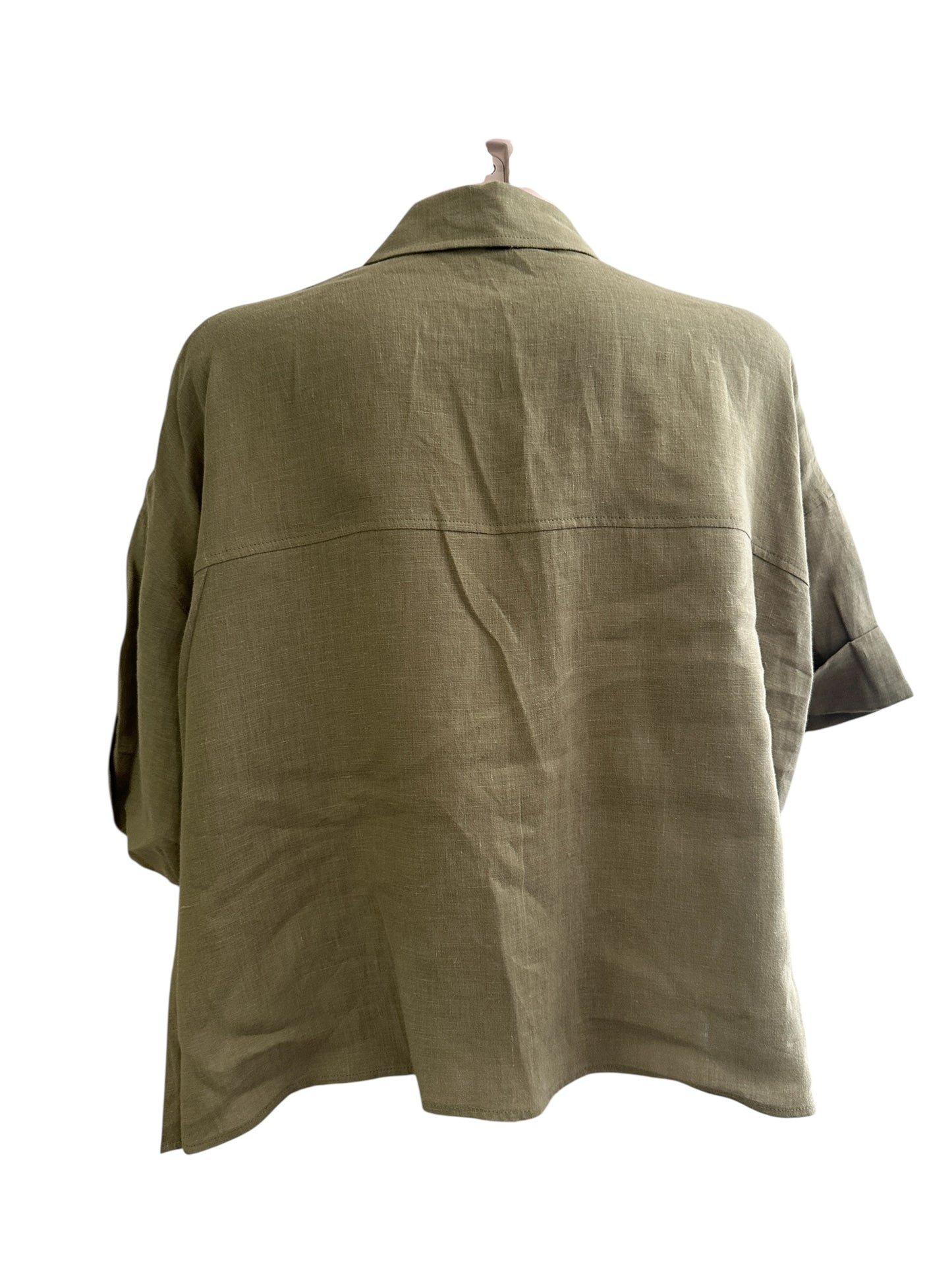 Drykorn blouse linnen M