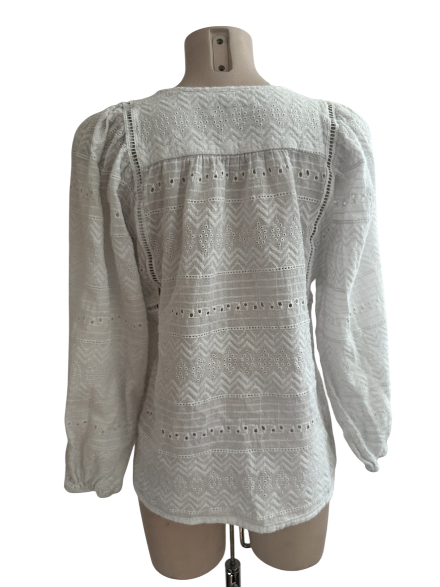 Nukus shirt lange mouw M
