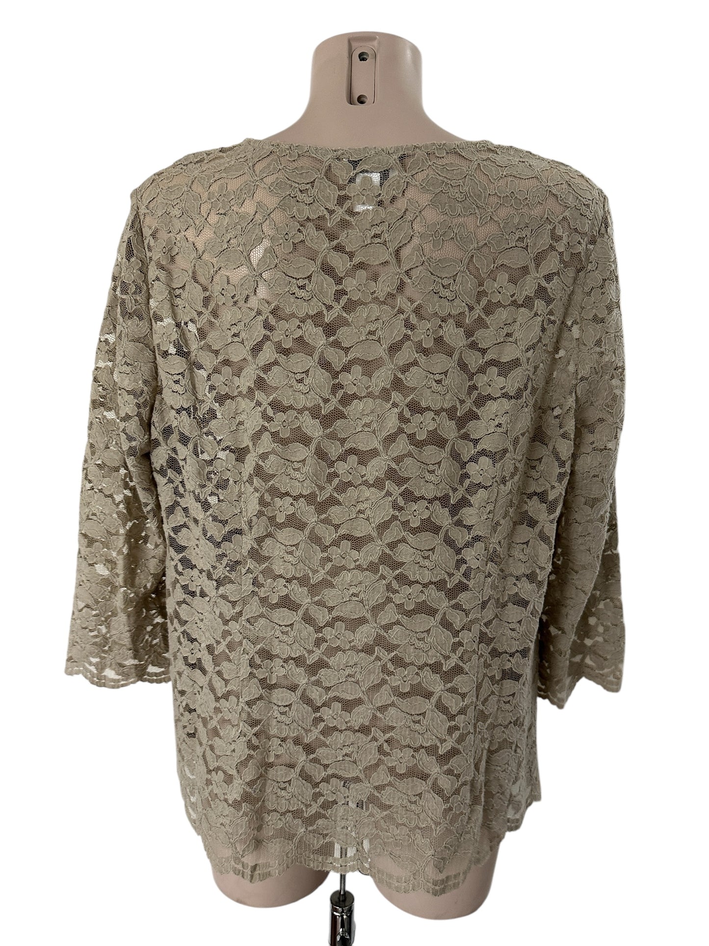 Peter Hahn shirt lange mouw 44