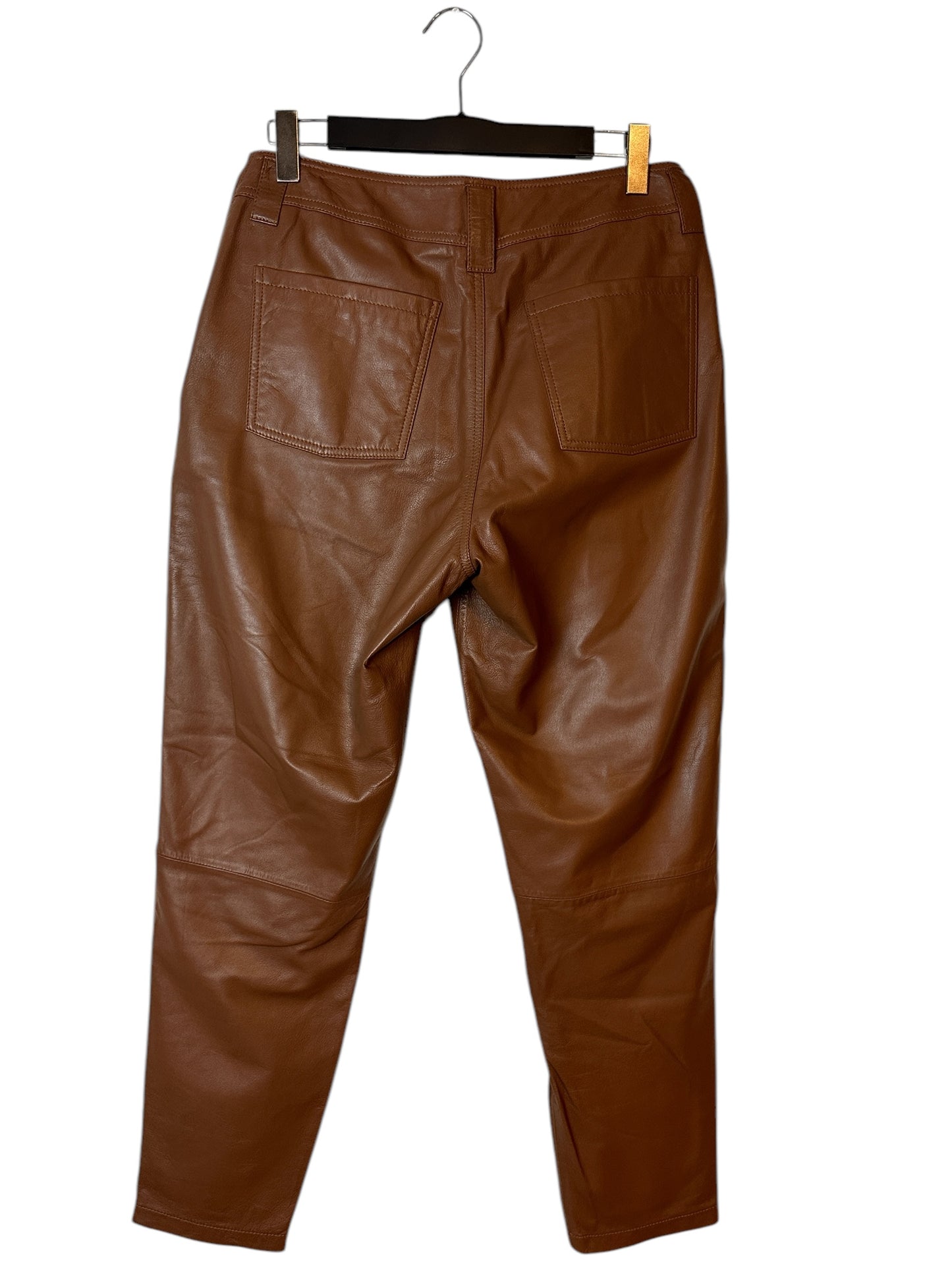 Studio Ar Arma broek leer bruin L