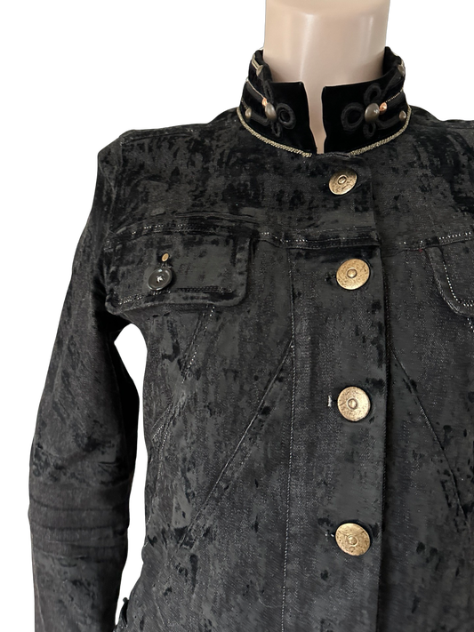 Hochwertige Jeansweste M