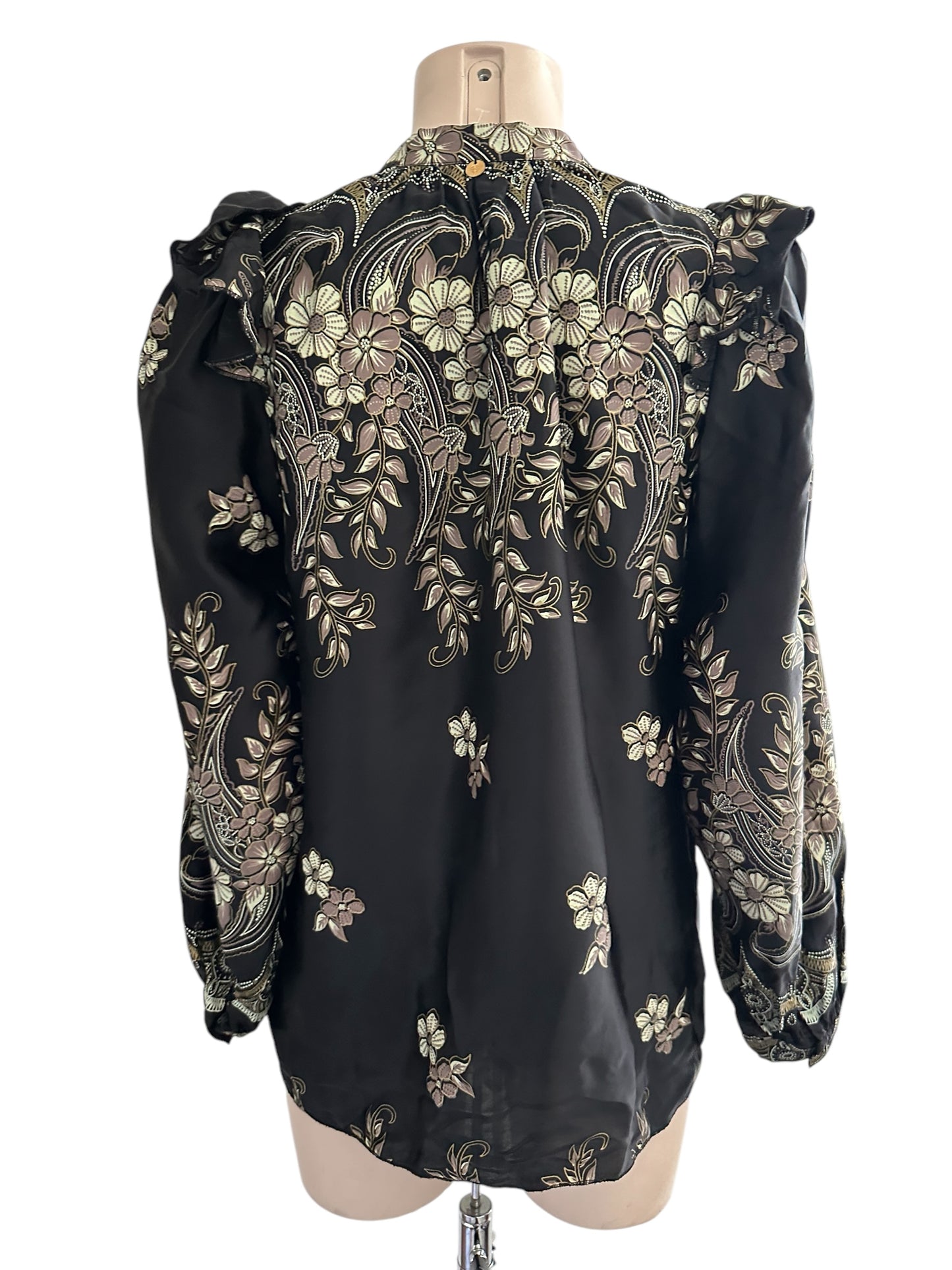 Antik Batik shirt lange mouw S
