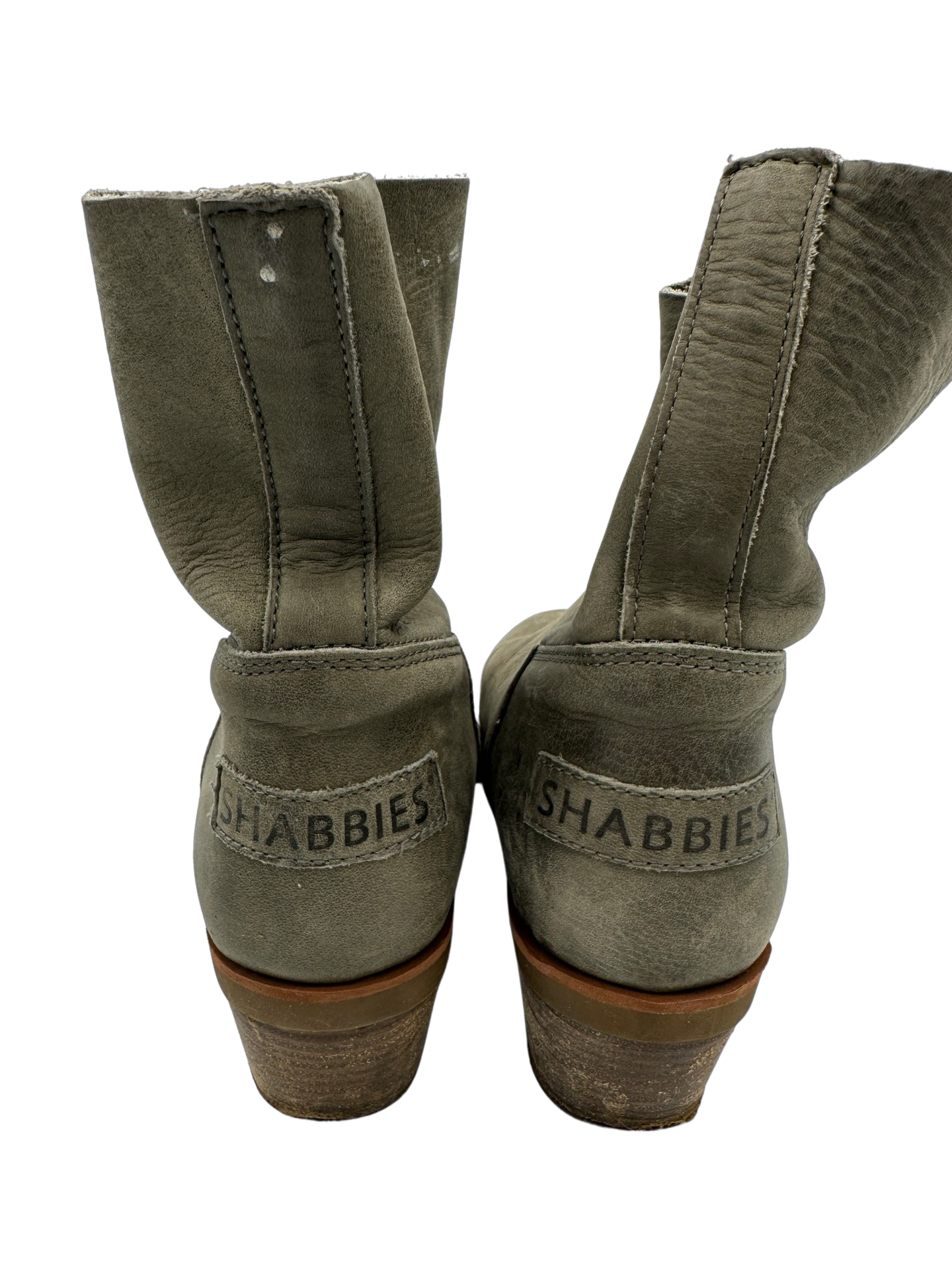 Shabbies enkellaarzen 39