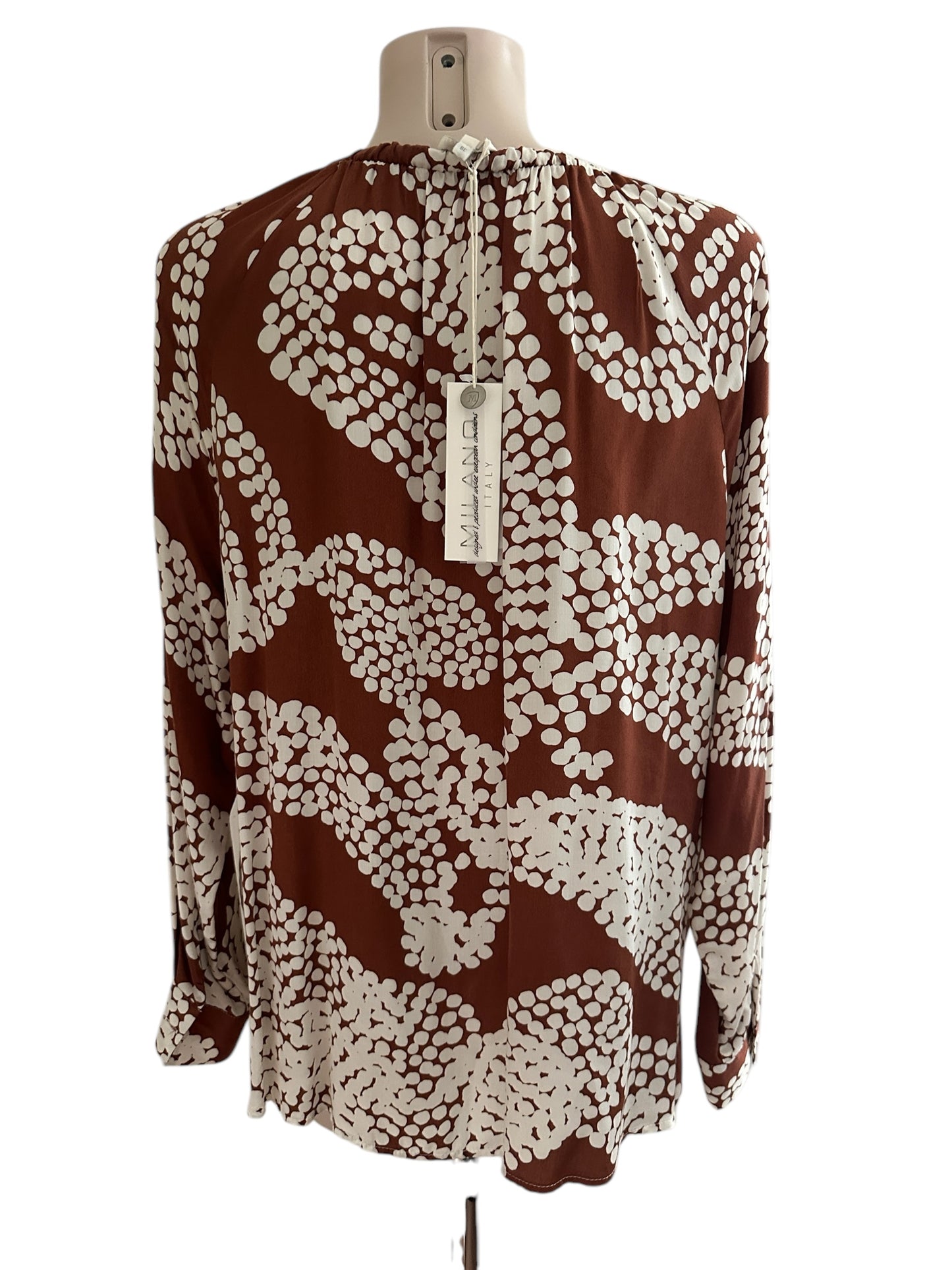 Milano Italy blouse M