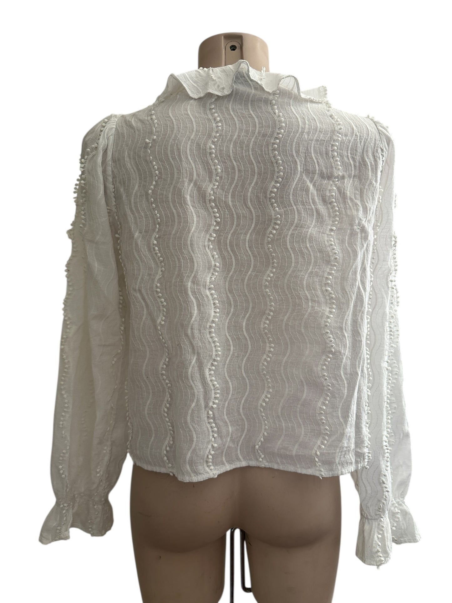 Neo Noir blouse L