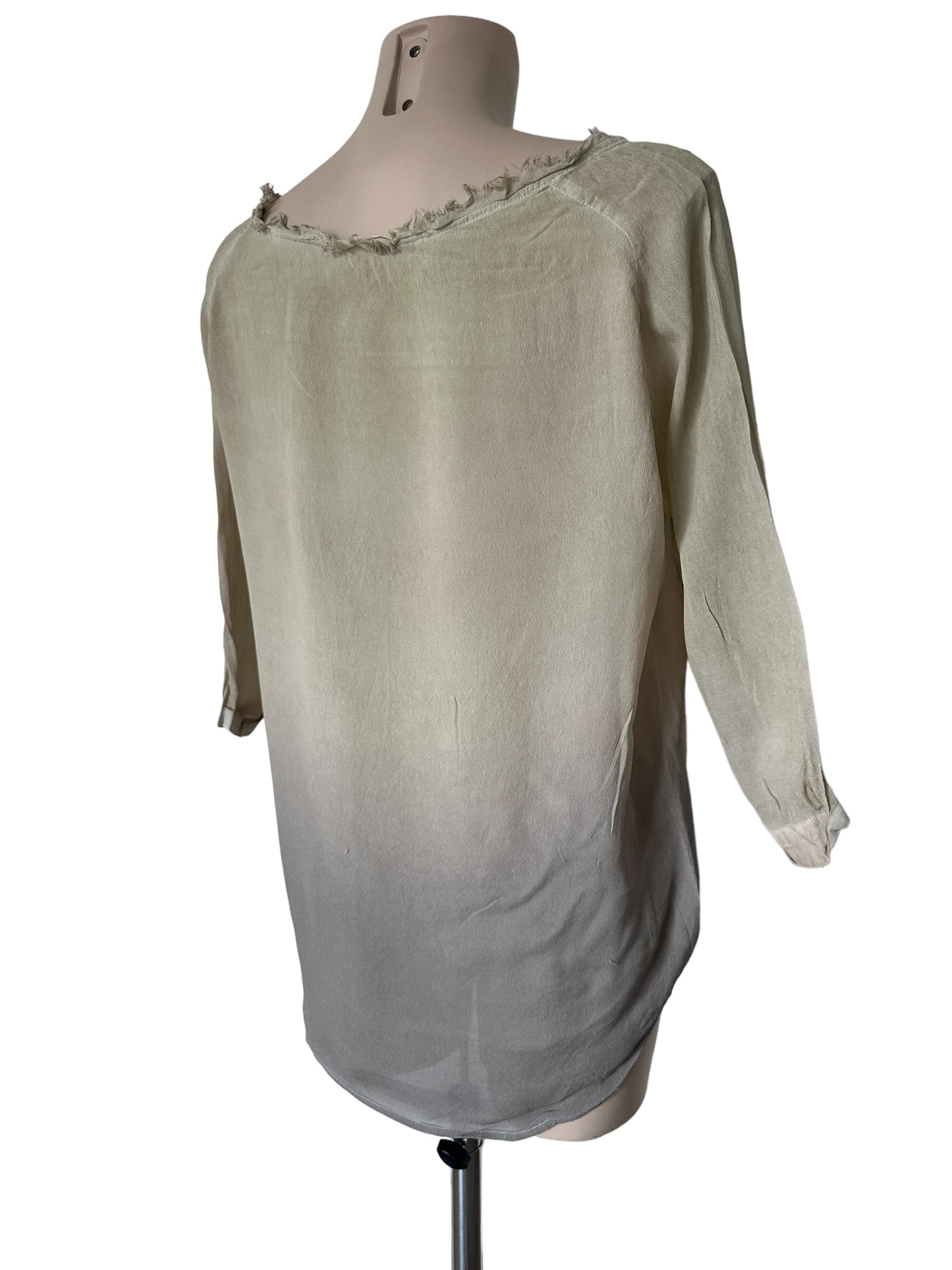 Sacks shirt lange mouw XL