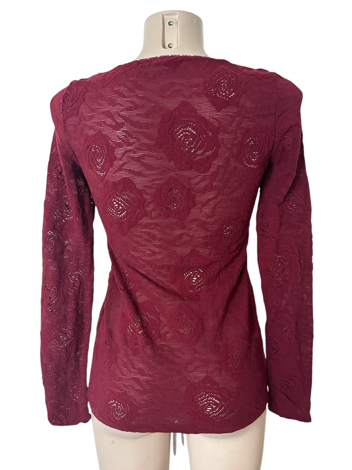Wolford shirt lange mouw S