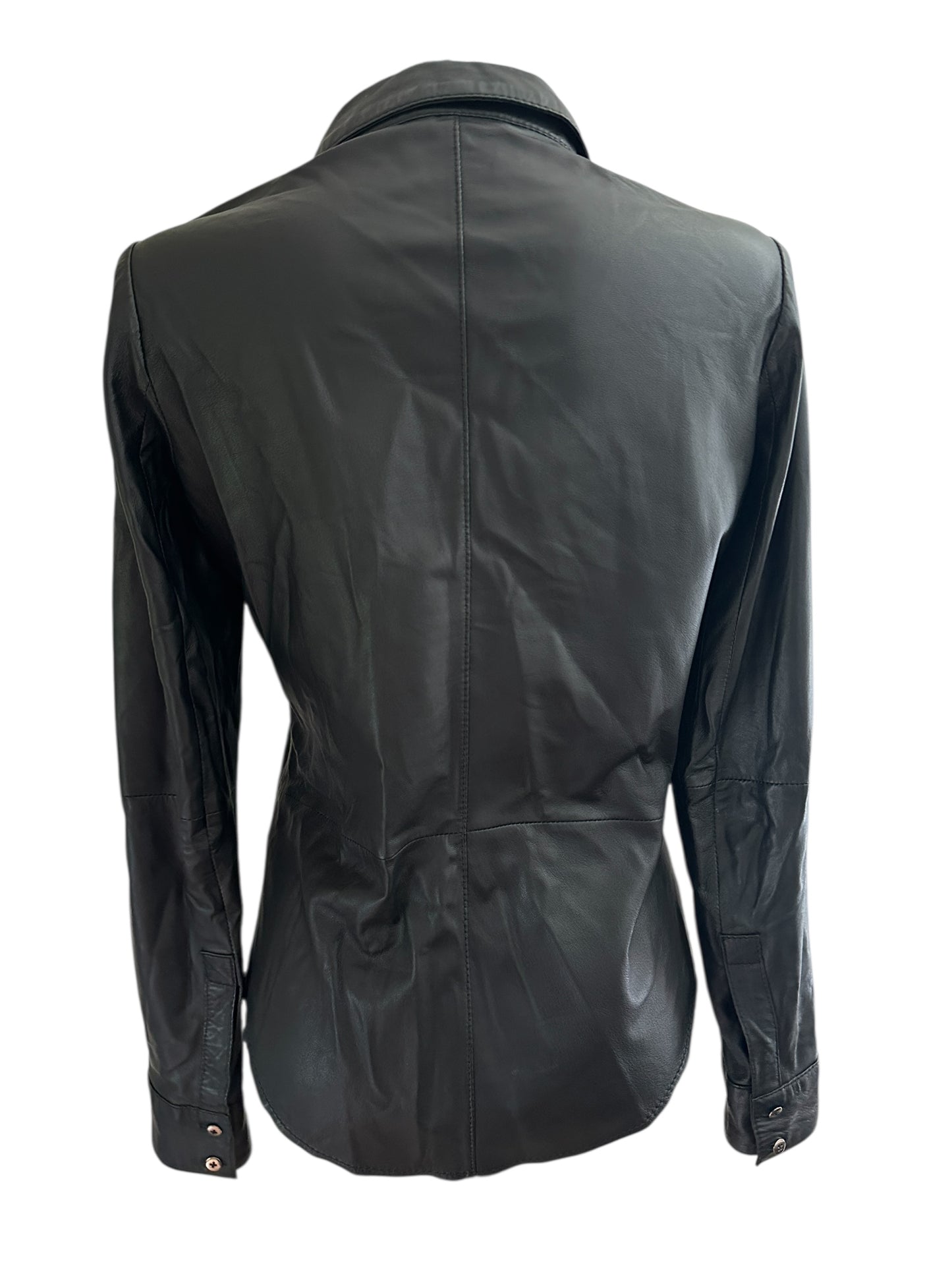 Studio AR blouse leer S