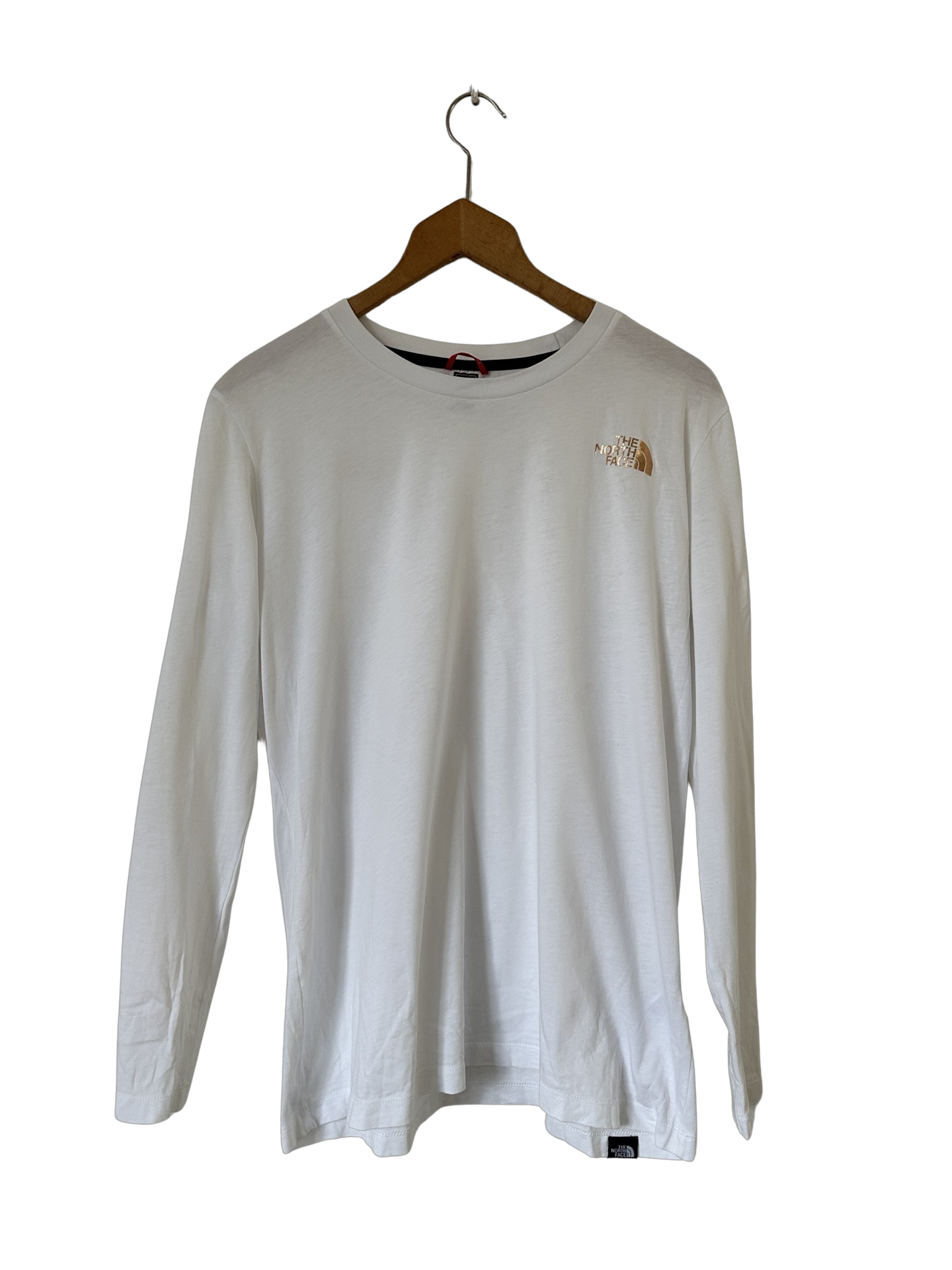 The North Face shirt lange mouw M