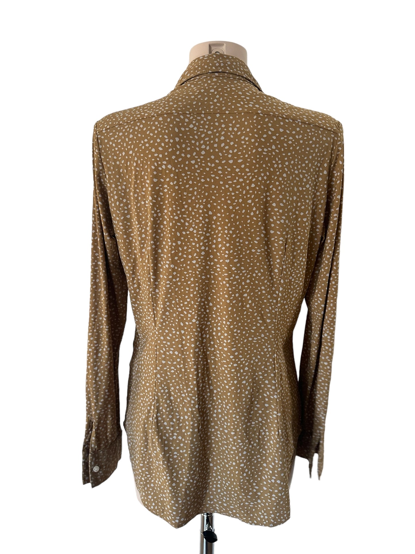 Studio Anneloes blouse travel geel L