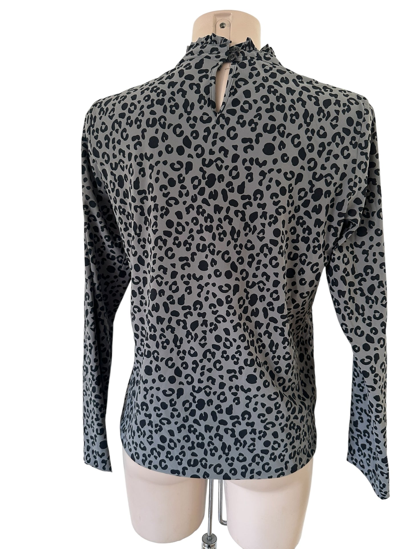 Jane Lushka shirt lange mouw L